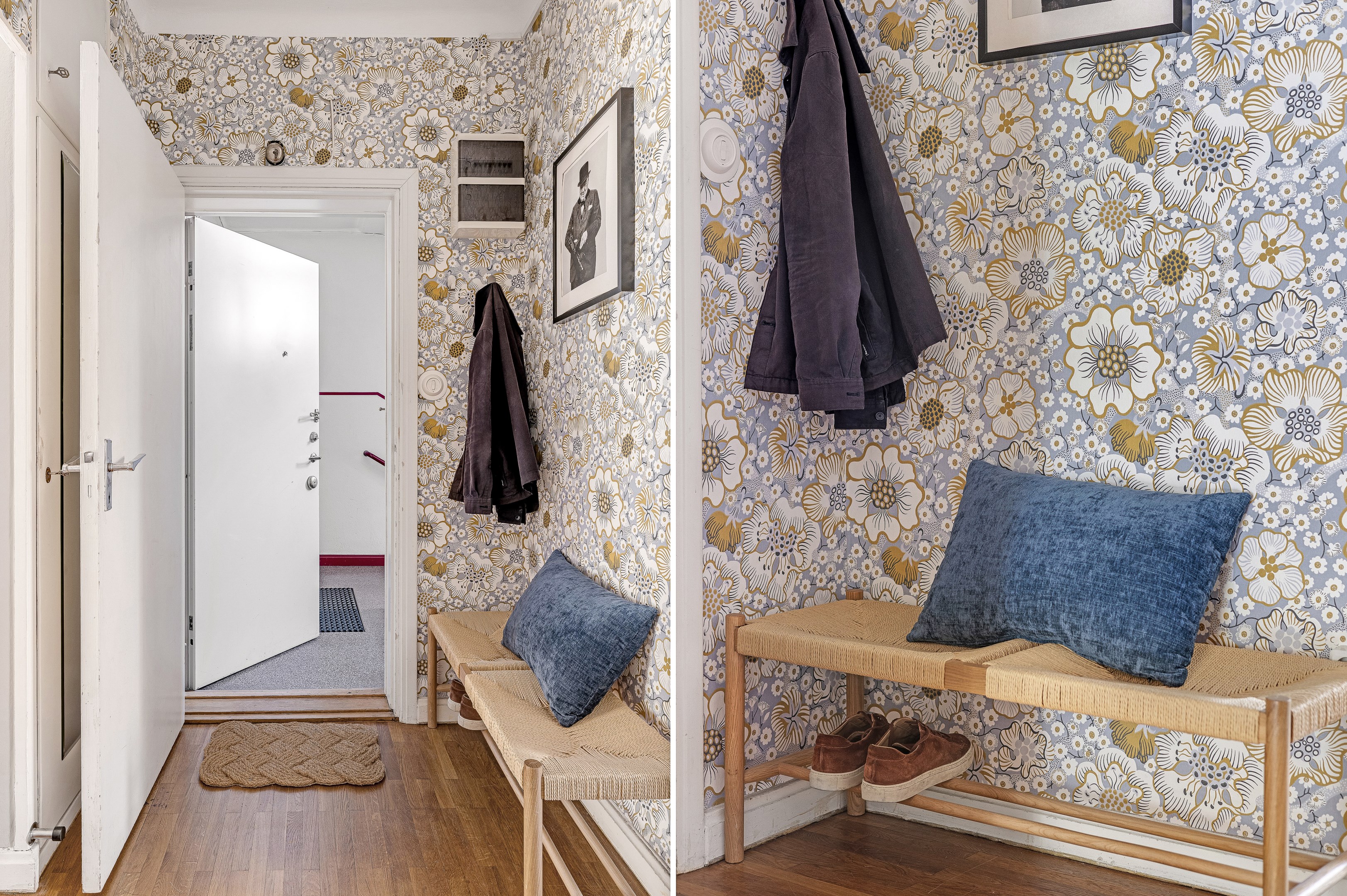 Bostadsbild från Geijersgatan 25C, Kommande i Luthagen, Uppsala