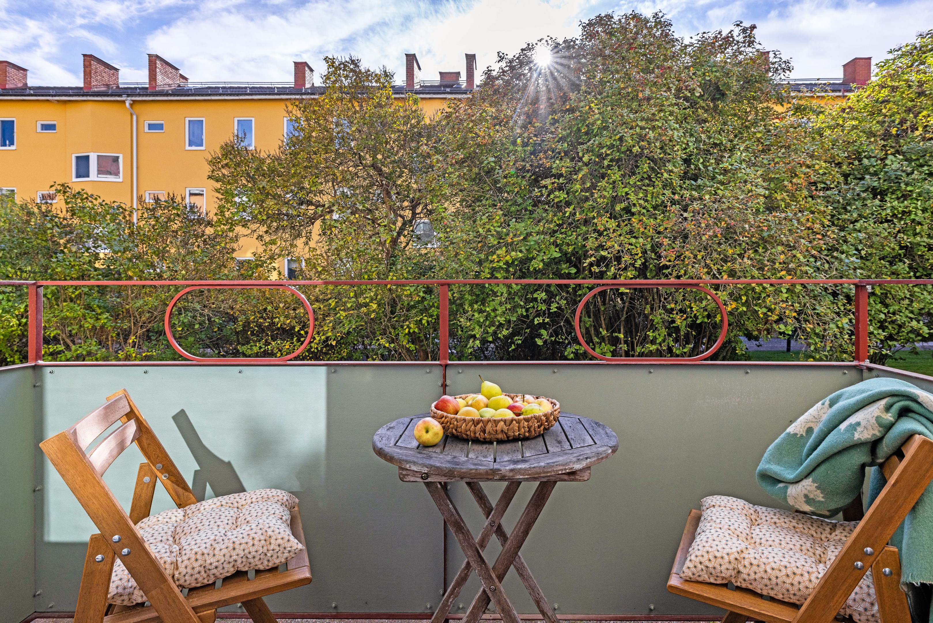 Bostadsbild från Geijersgatan 25C, Kommande i Luthagen, Uppsala