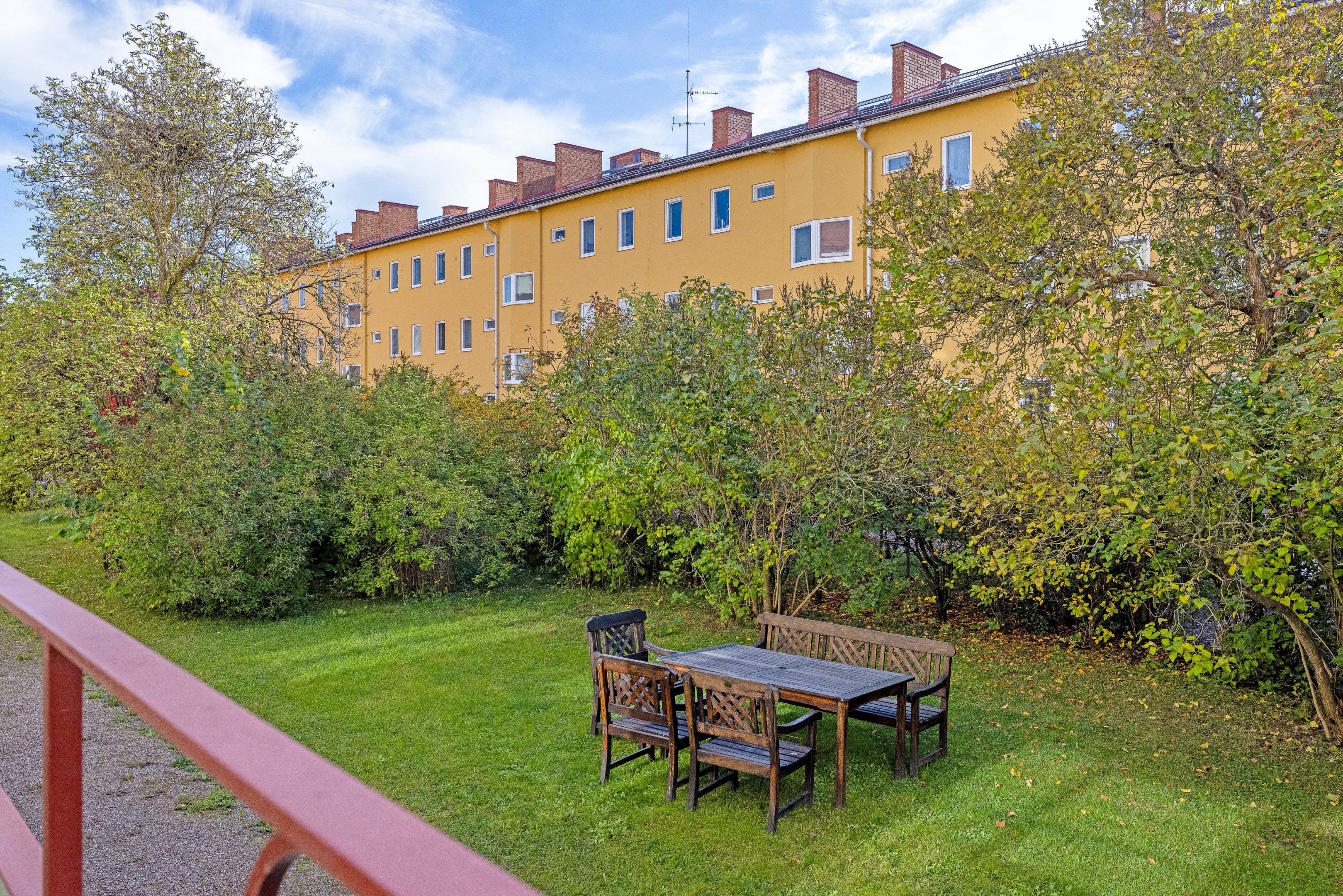 Bostadsbild från Geijersgatan 25C, Kommande i Luthagen, Uppsala