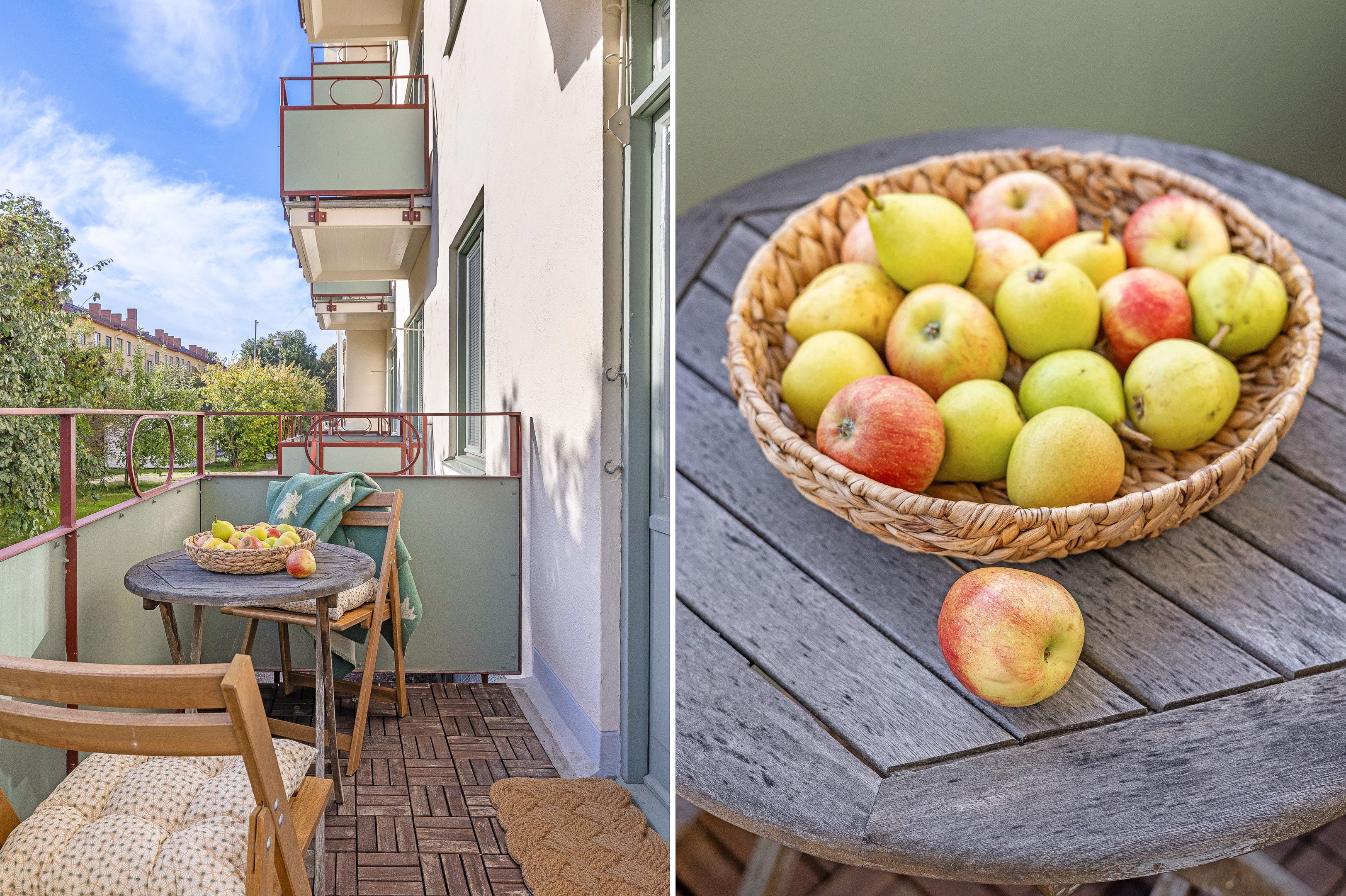 Bostadsbild från Geijersgatan 25C, Kommande i Luthagen, Uppsala