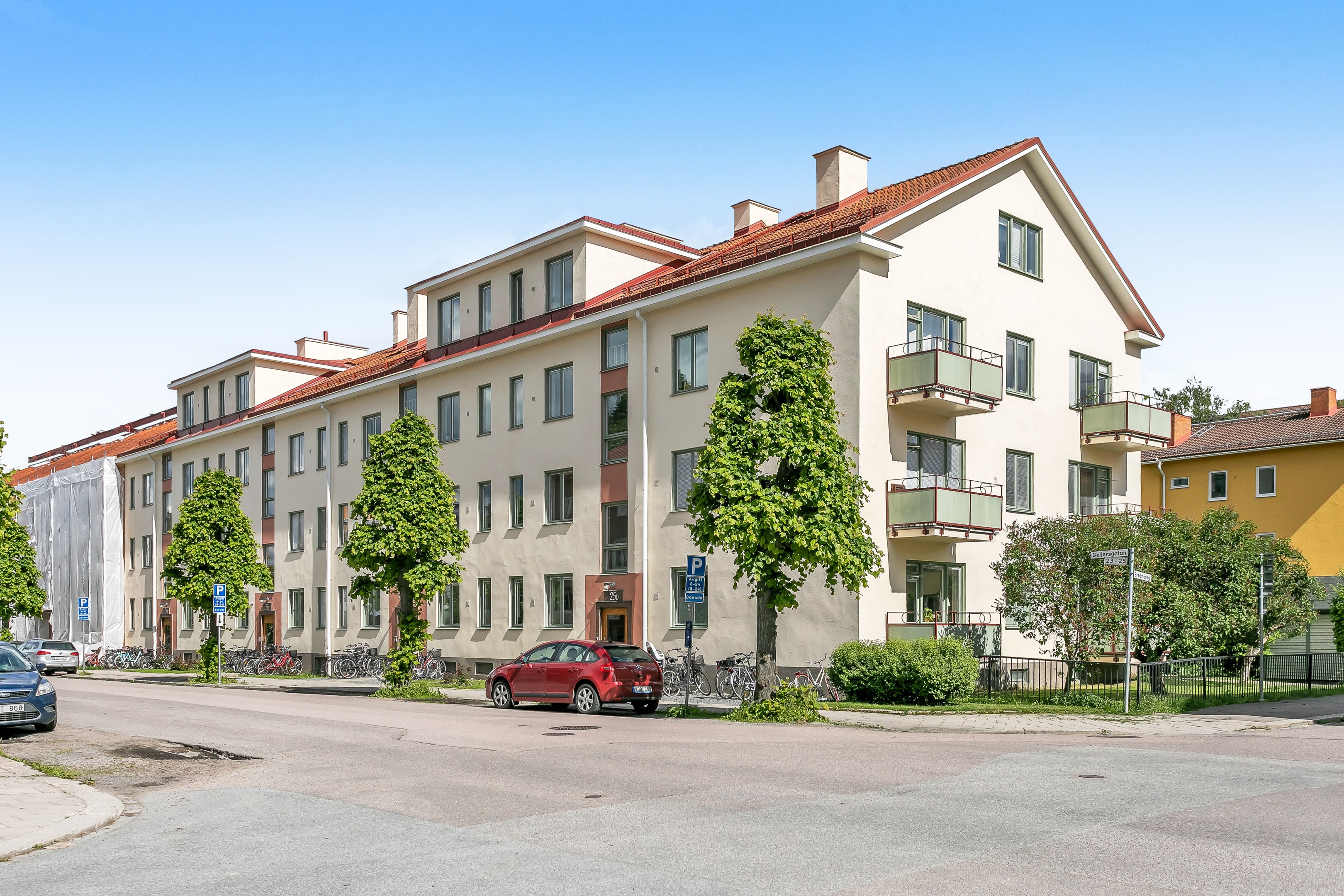 Bostadsbild från Geijersgatan 25C, Kommande i Luthagen, Uppsala