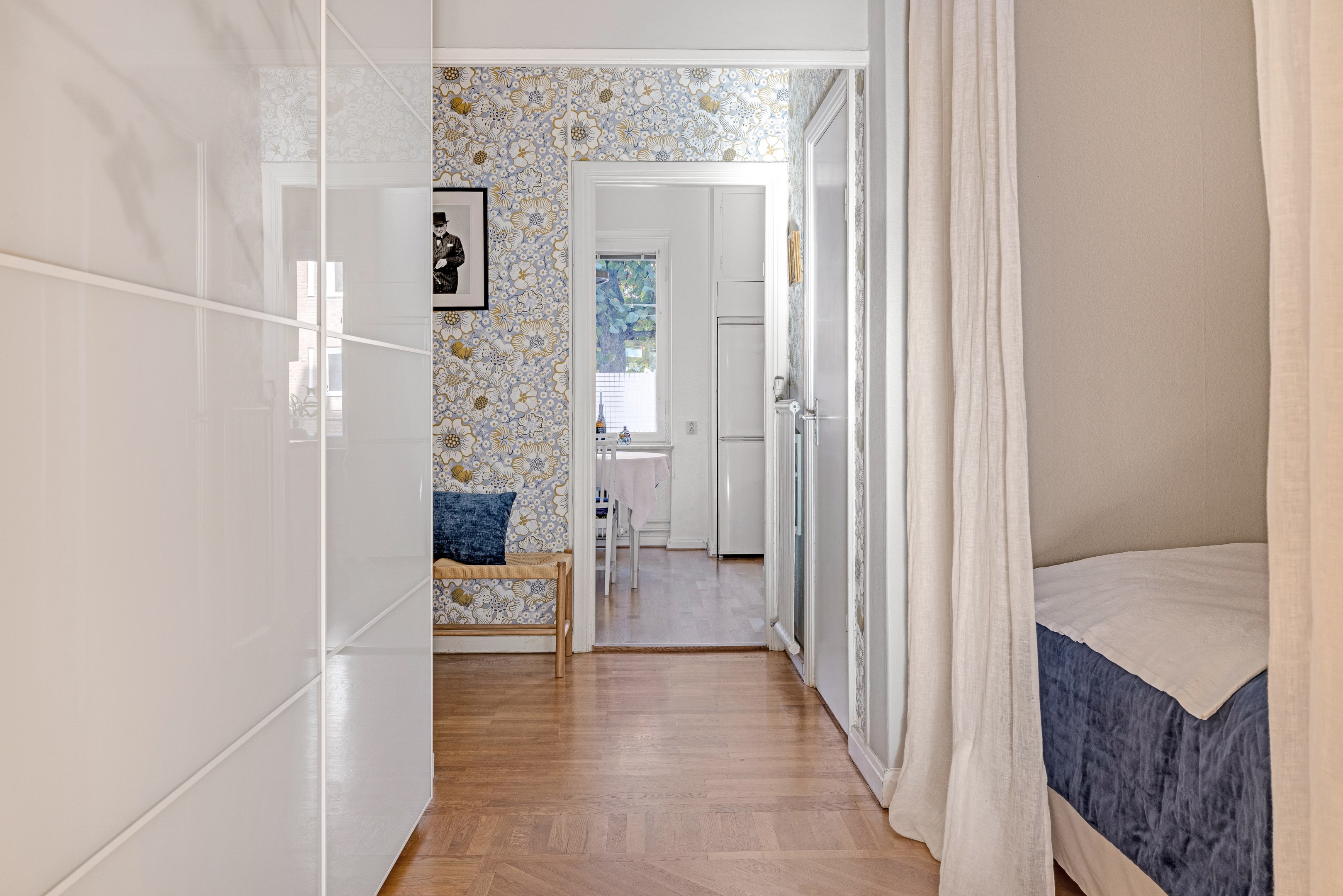 Bostadsbild från Geijersgatan 25C, Kommande i Luthagen, Uppsala