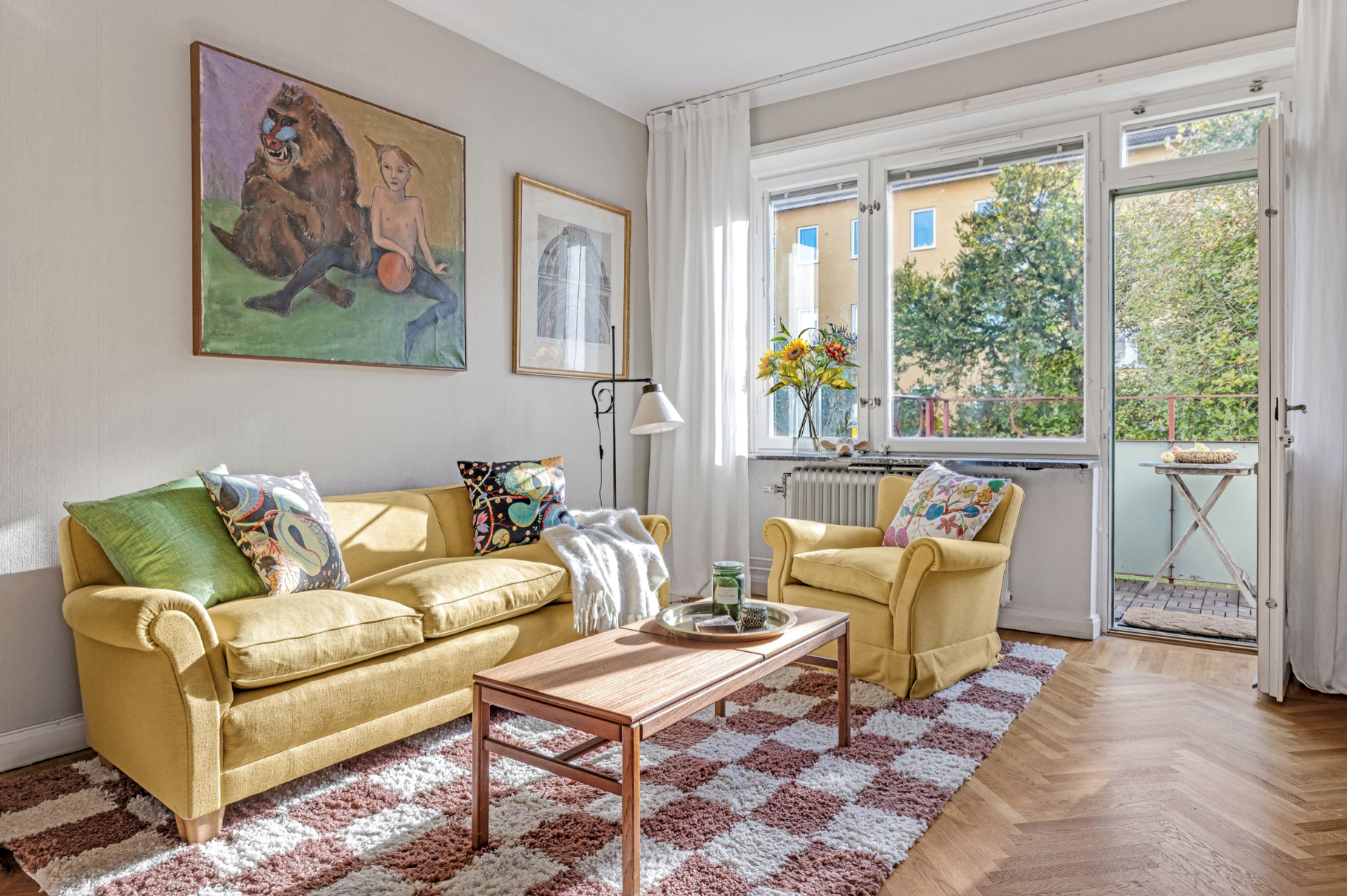 Bostadsbild från Geijersgatan 25C, Kommande i Luthagen, Uppsala