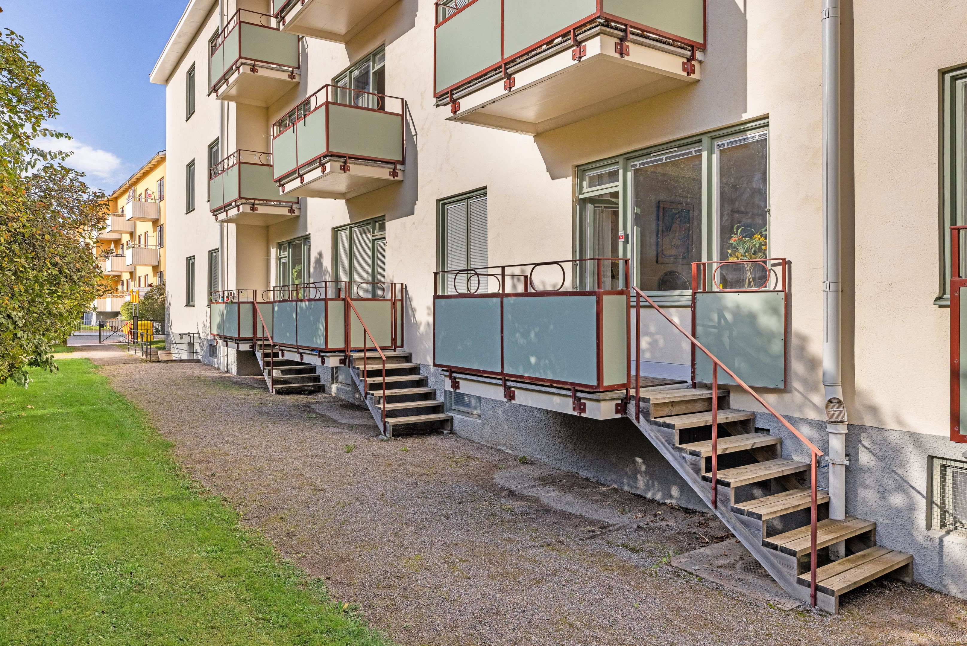 Bostadsbild från Geijersgatan 25C, Kommande i Luthagen, Uppsala