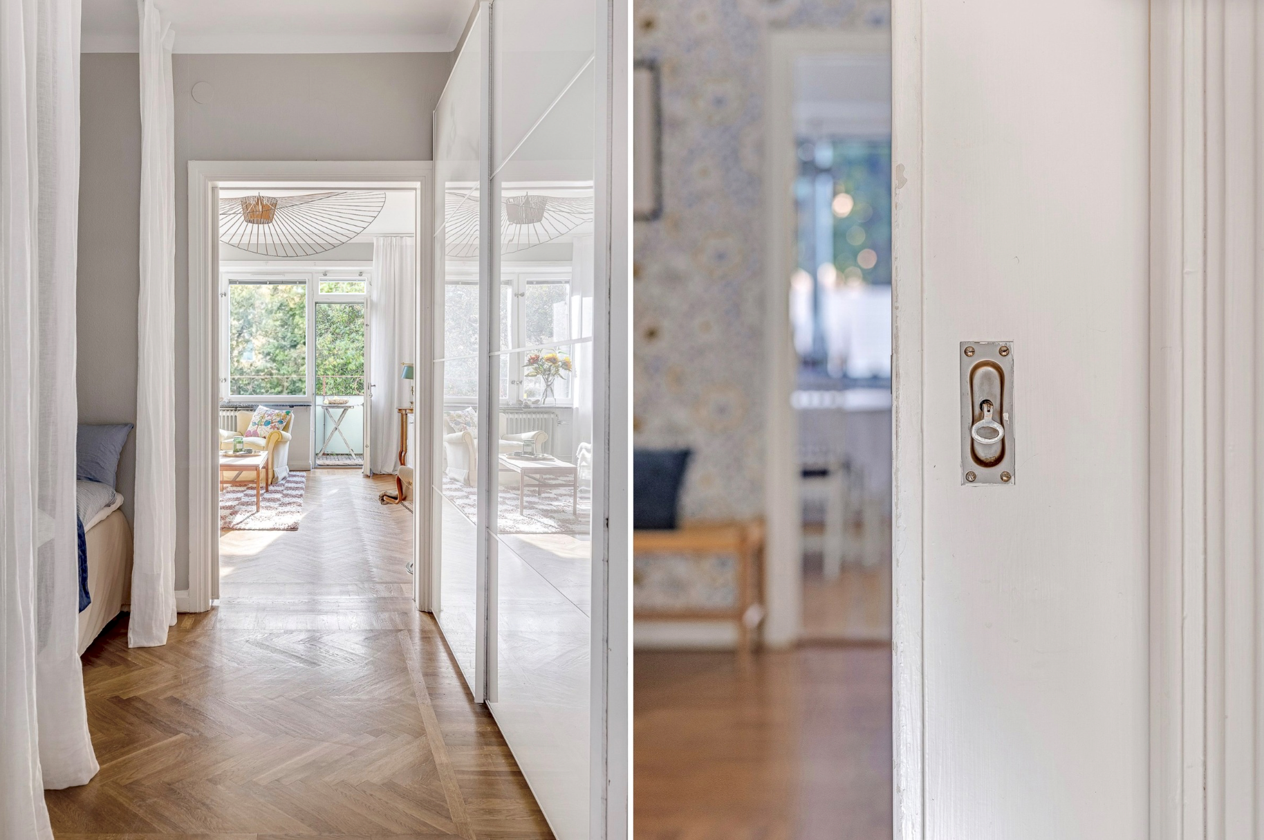 Bostadsbild från Geijersgatan 25C, Kommande i Luthagen, Uppsala