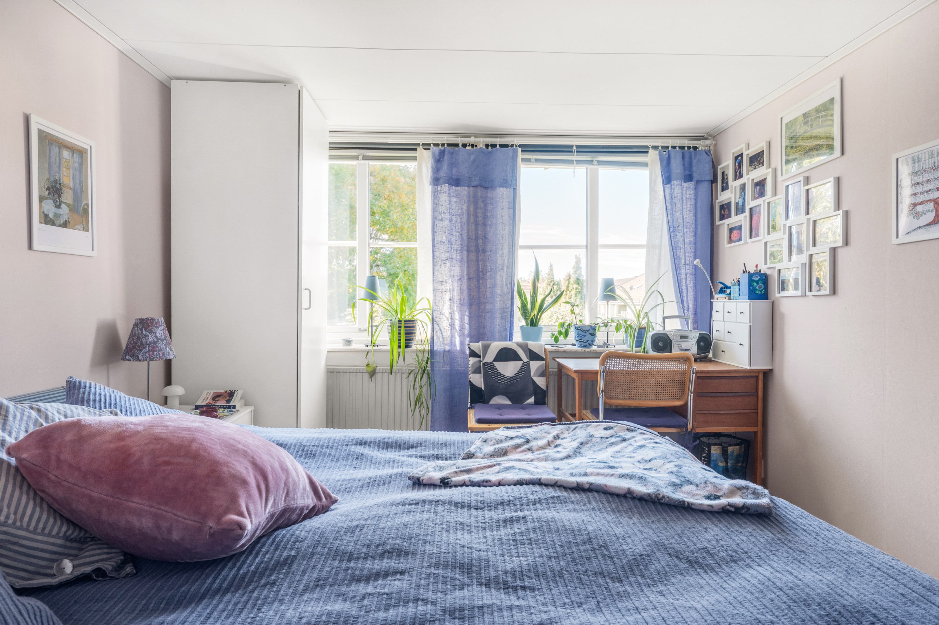 Bostadsbild från Wallingatan 20A, Kommande i Luthagen, Uppsala