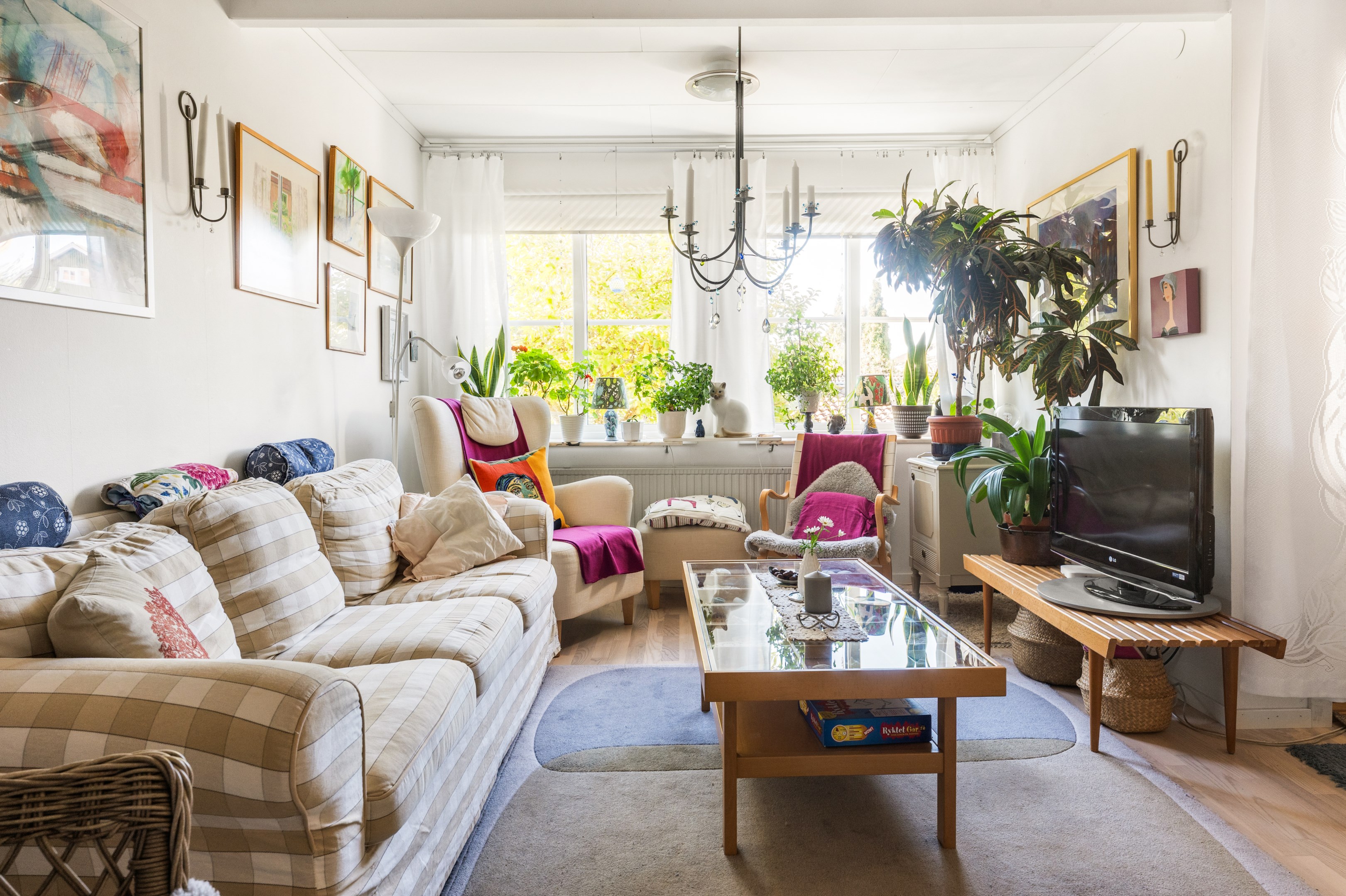 Bostadsbild från Wallingatan 20A, Kommande i Luthagen, Uppsala