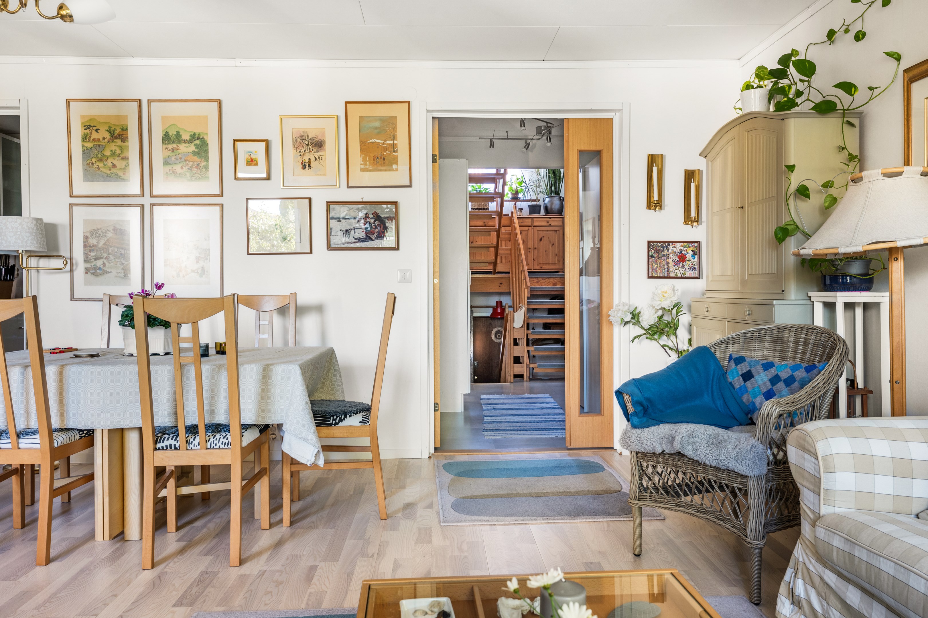 Bostadsbild från Wallingatan 20A, Kommande i Luthagen, Uppsala