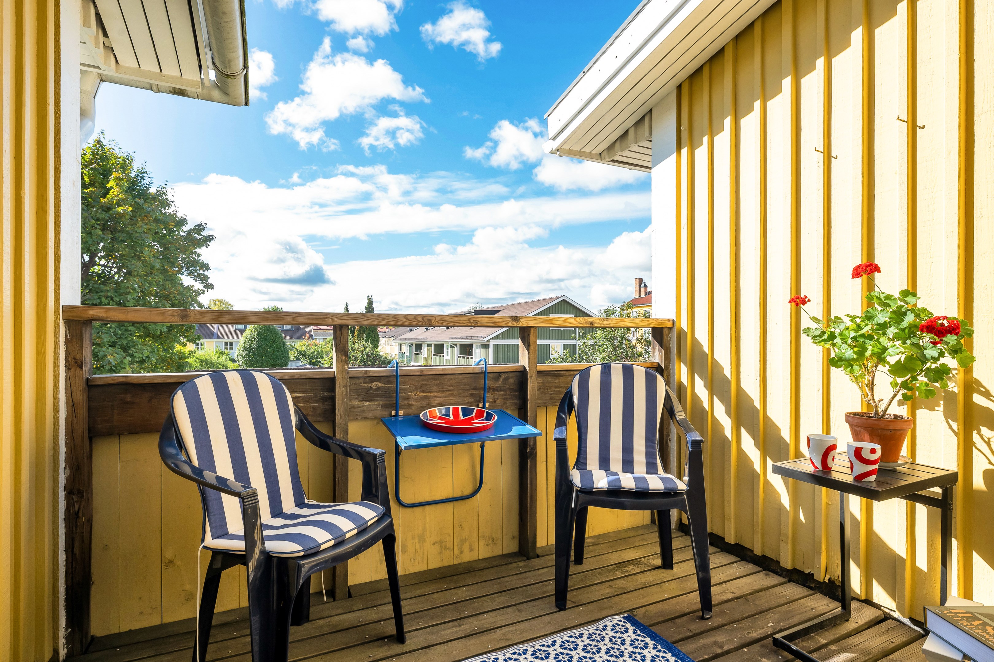 Bostadsbild från Wallingatan 20A, Kommande i Luthagen, Uppsala