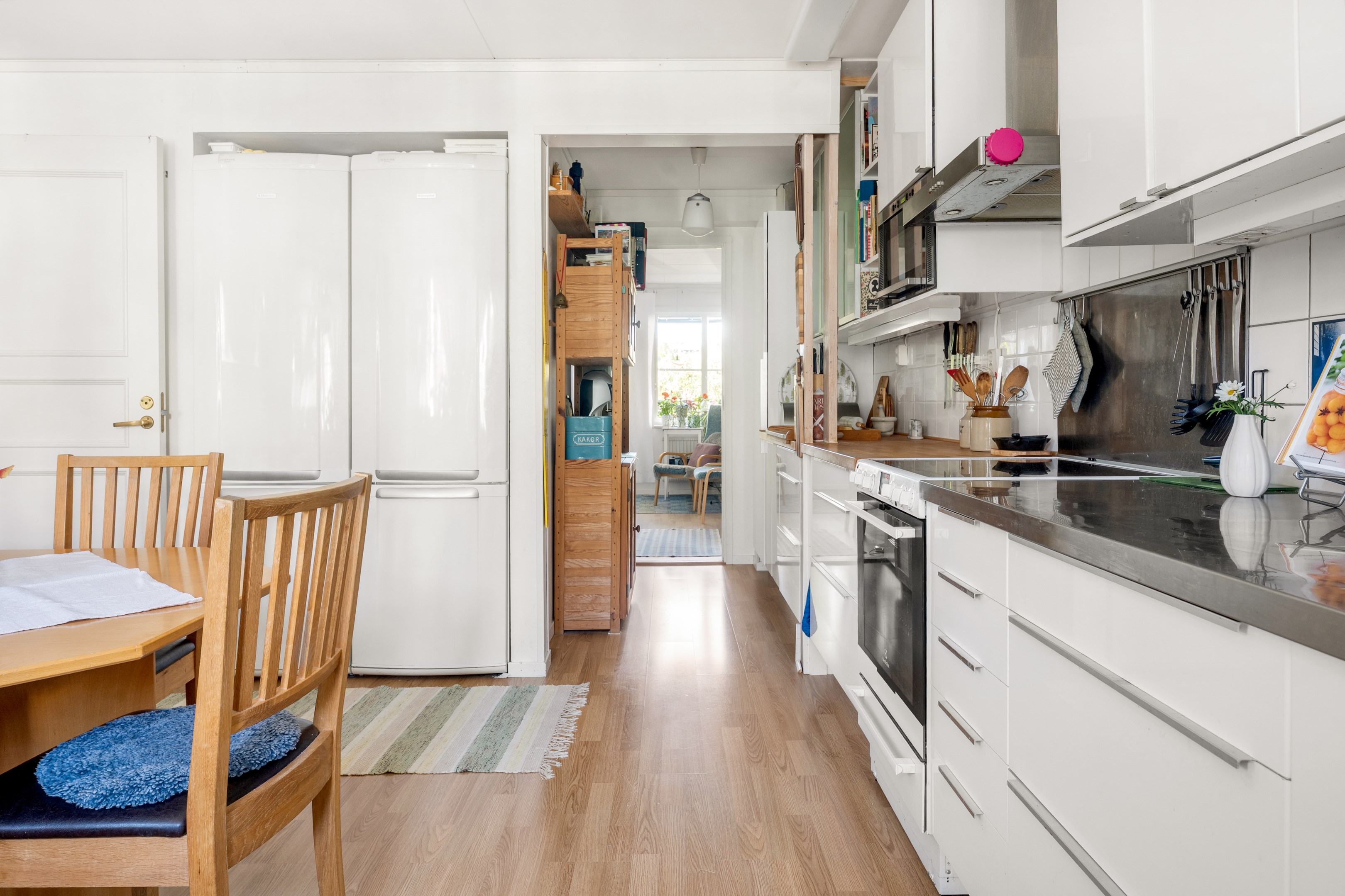 Bostadsbild från Wallingatan 20A, Kommande i Luthagen, Uppsala