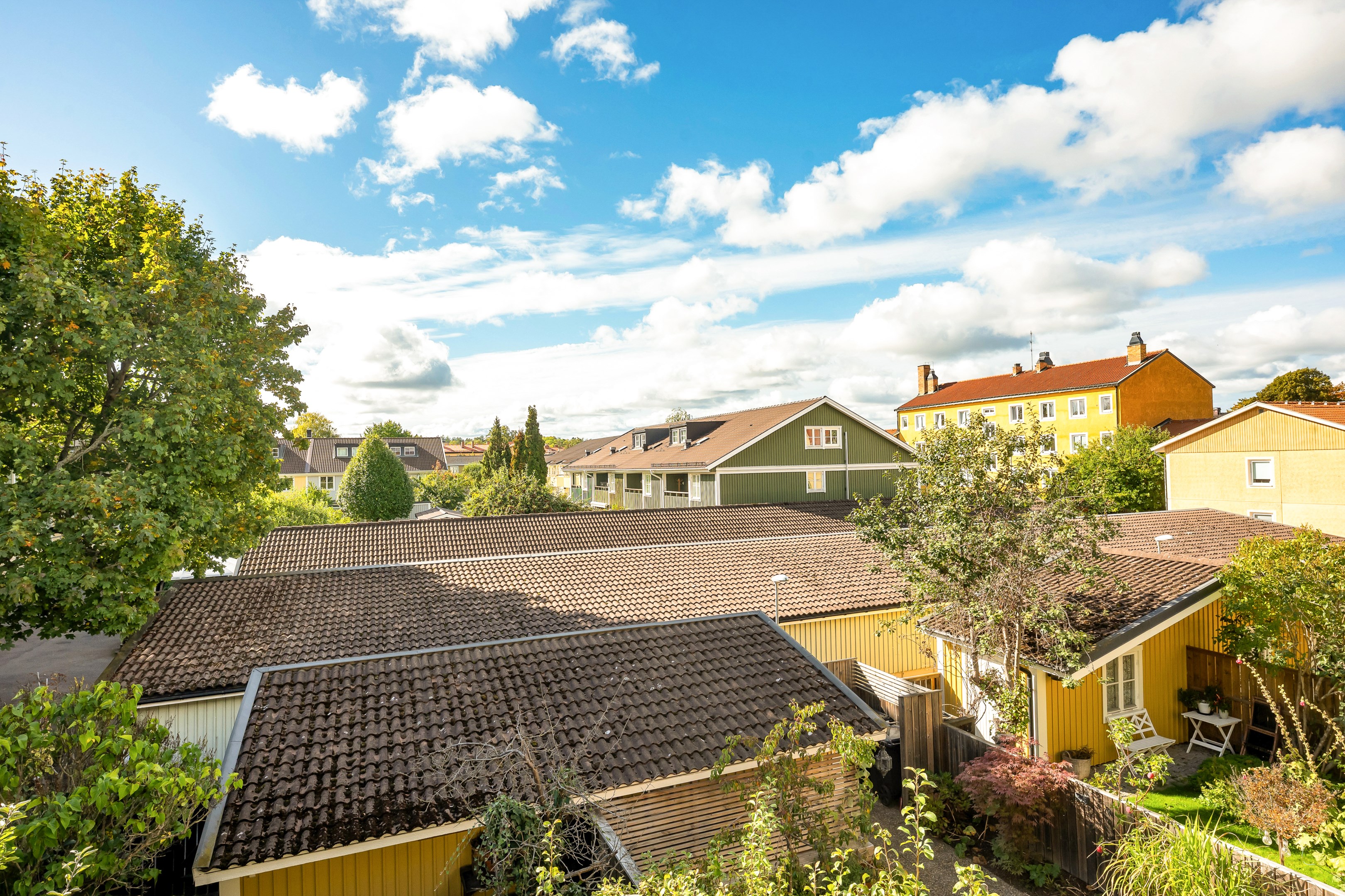 Bostadsbild från Wallingatan 20A, Kommande i Luthagen, Uppsala