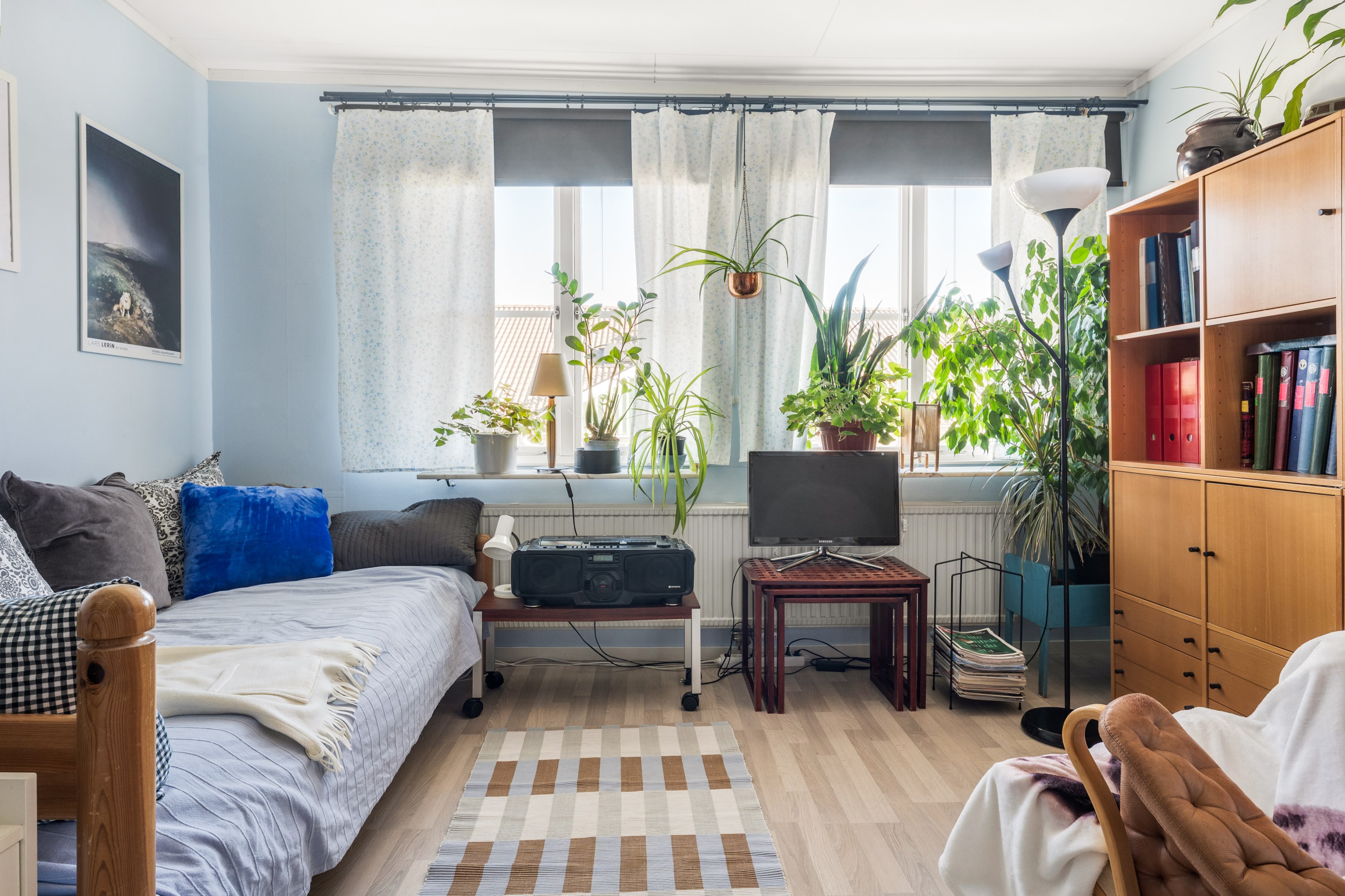 Bostadsbild från Wallingatan 20A, Kommande i Luthagen, Uppsala