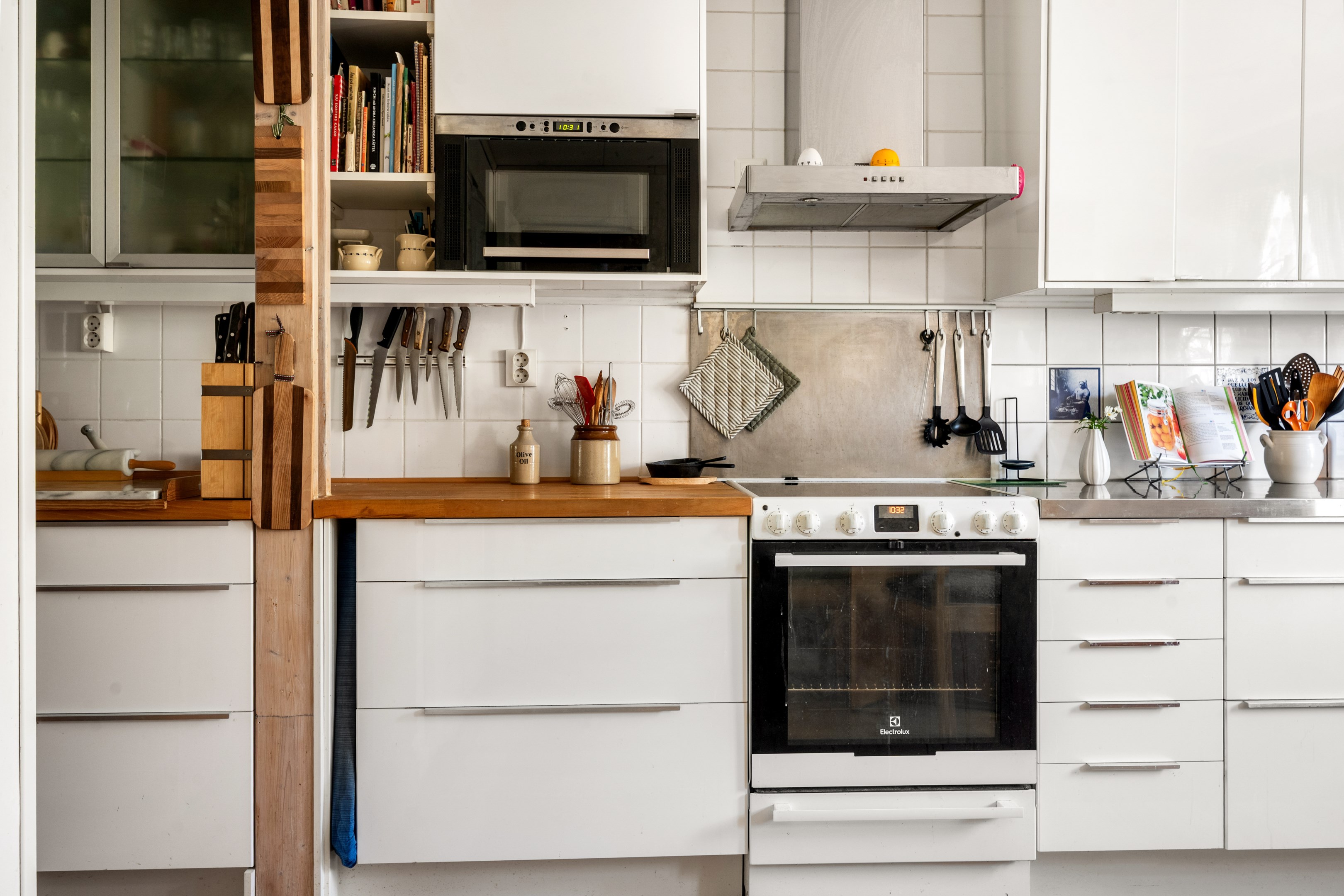 Bostadsbild från Wallingatan 20A, Kommande i Luthagen, Uppsala