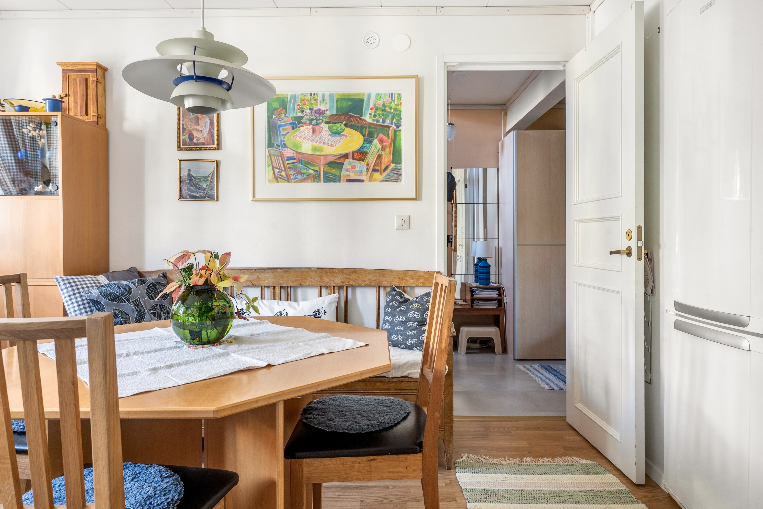Bostadsbild från Wallingatan 20A, Kommande i Luthagen, Uppsala