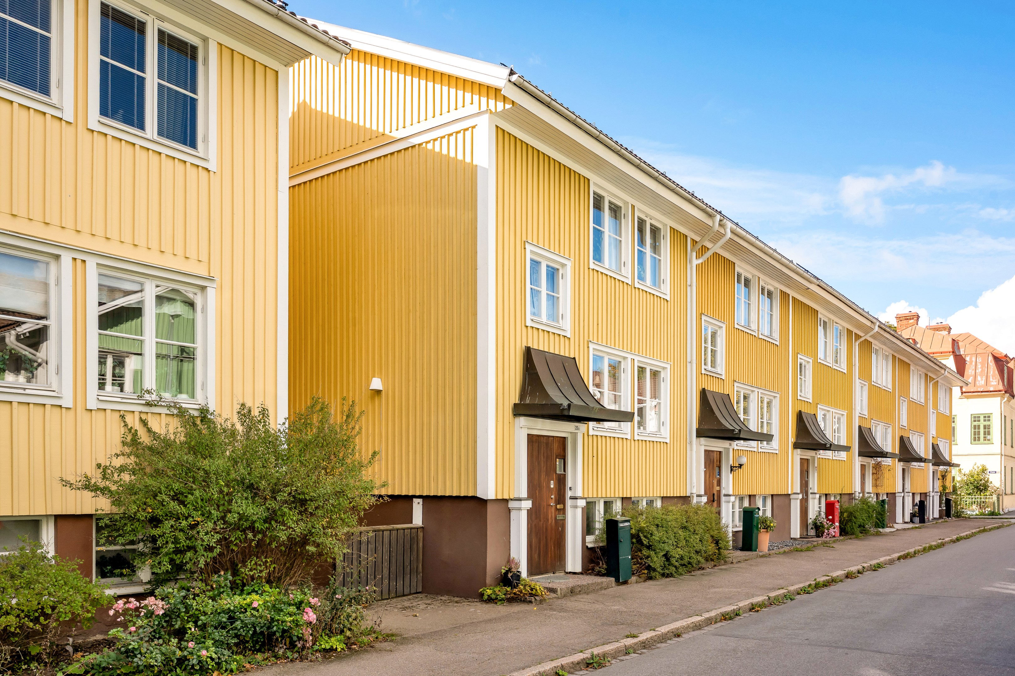 Bostadsbild från Wallingatan 20A, Kommande i Luthagen, Uppsala