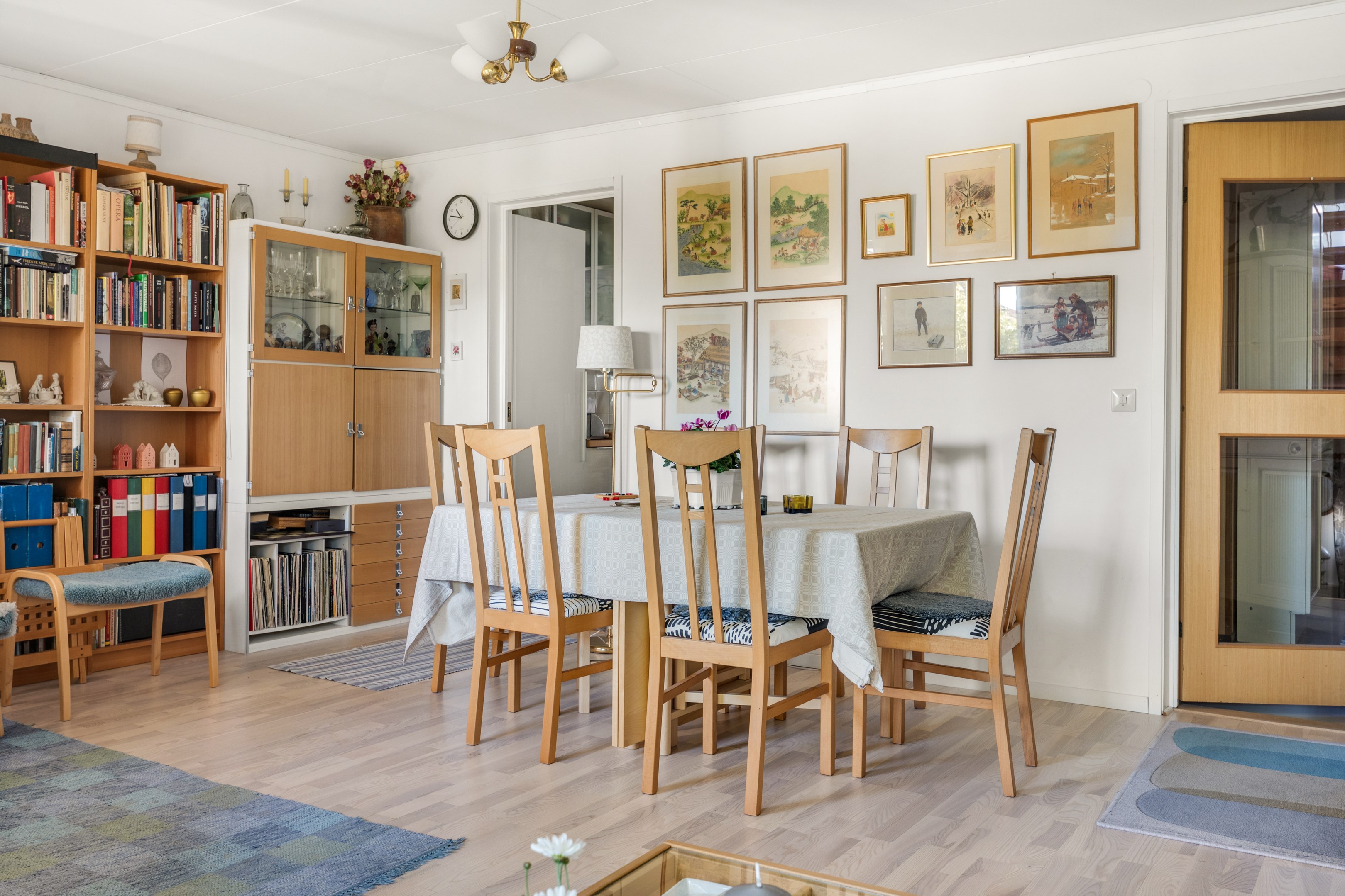 Bostadsbild från Wallingatan 20A, Kommande i Luthagen, Uppsala