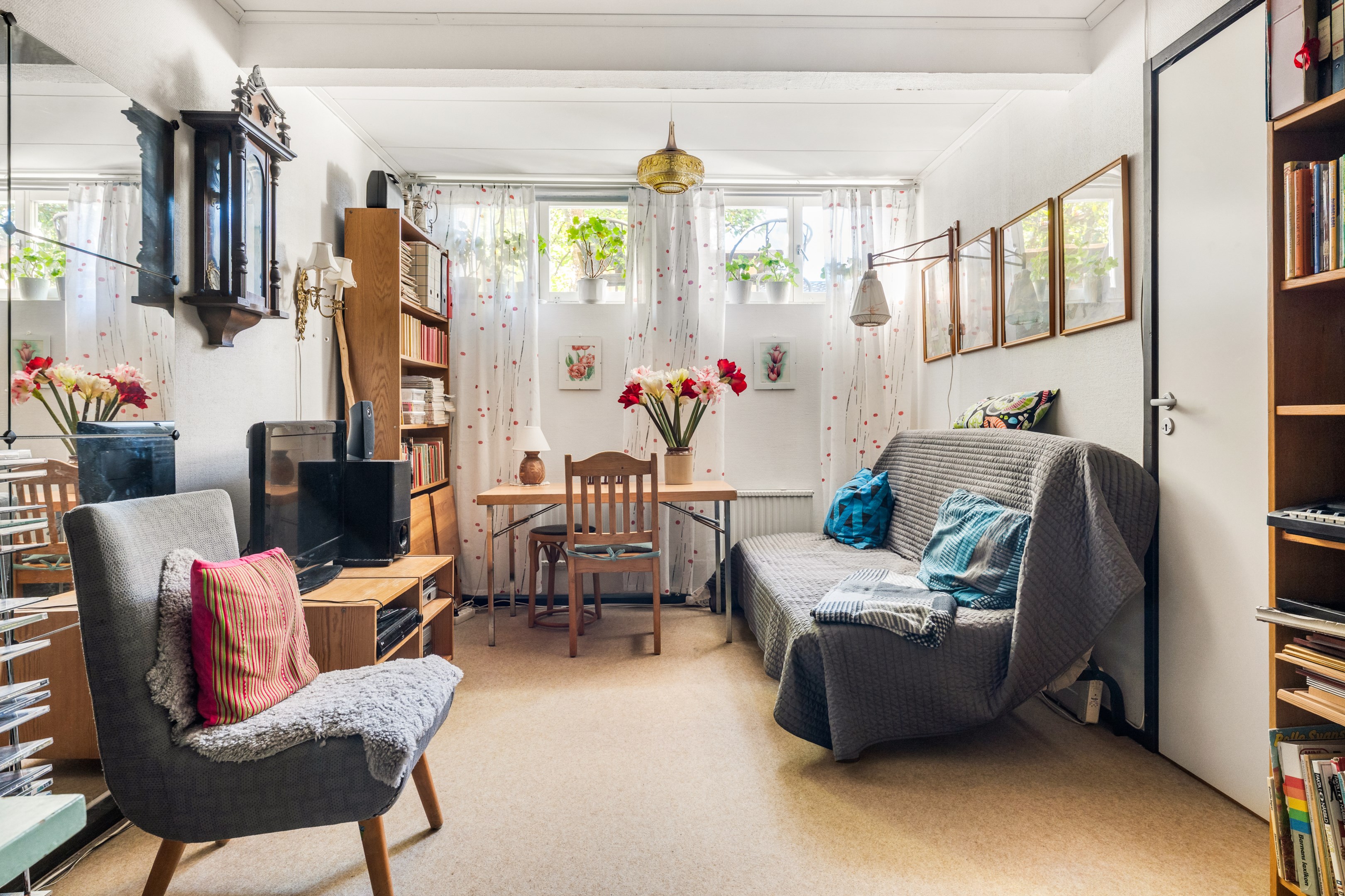 Bostadsbild från Wallingatan 20A, Kommande i Luthagen, Uppsala