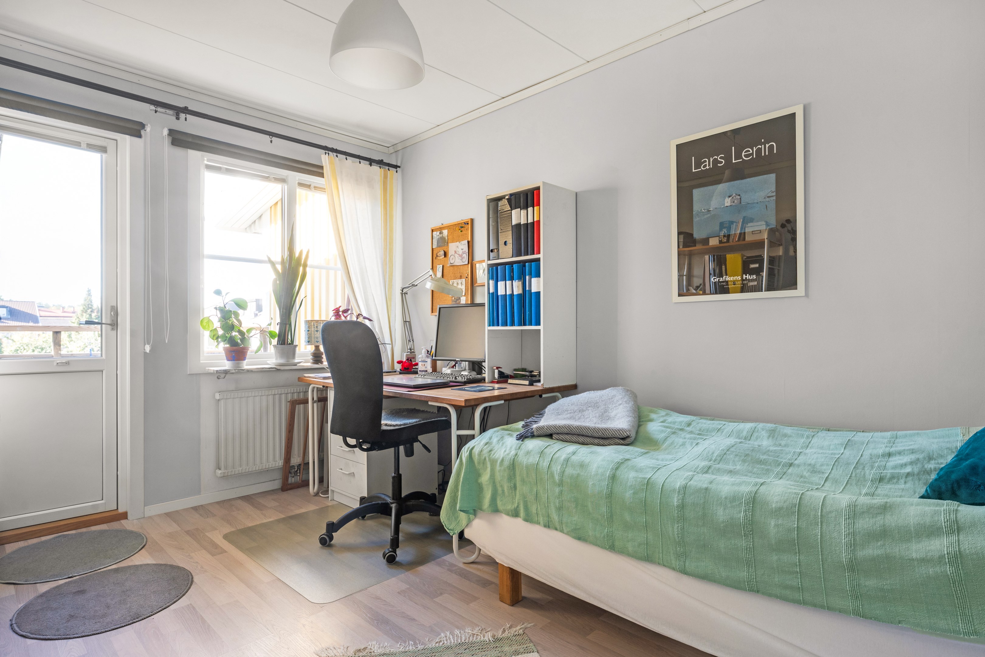 Bostadsbild från Wallingatan 20A, Kommande i Luthagen, Uppsala