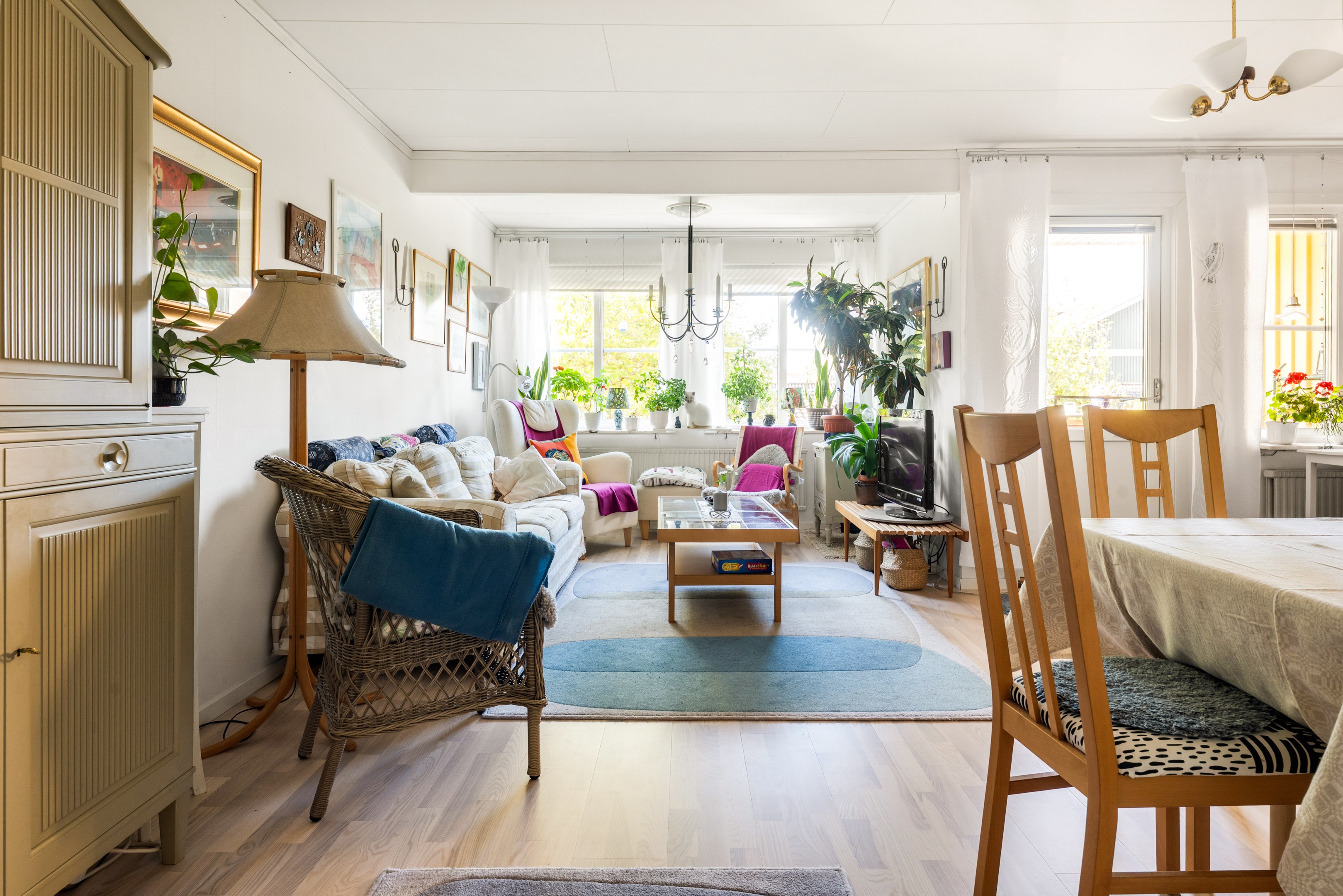 Bostadsbild från Wallingatan 20A, Kommande i Luthagen, Uppsala