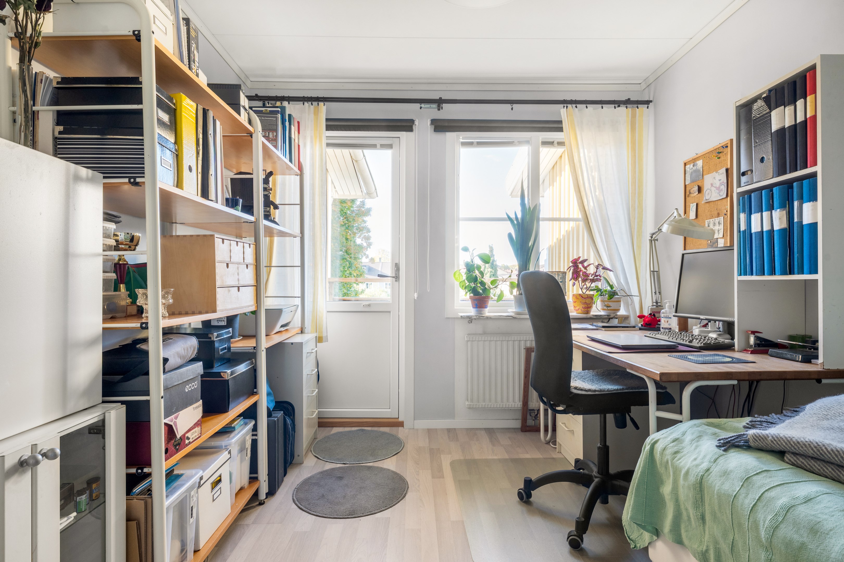 Bostadsbild från Wallingatan 20A, Kommande i Luthagen, Uppsala