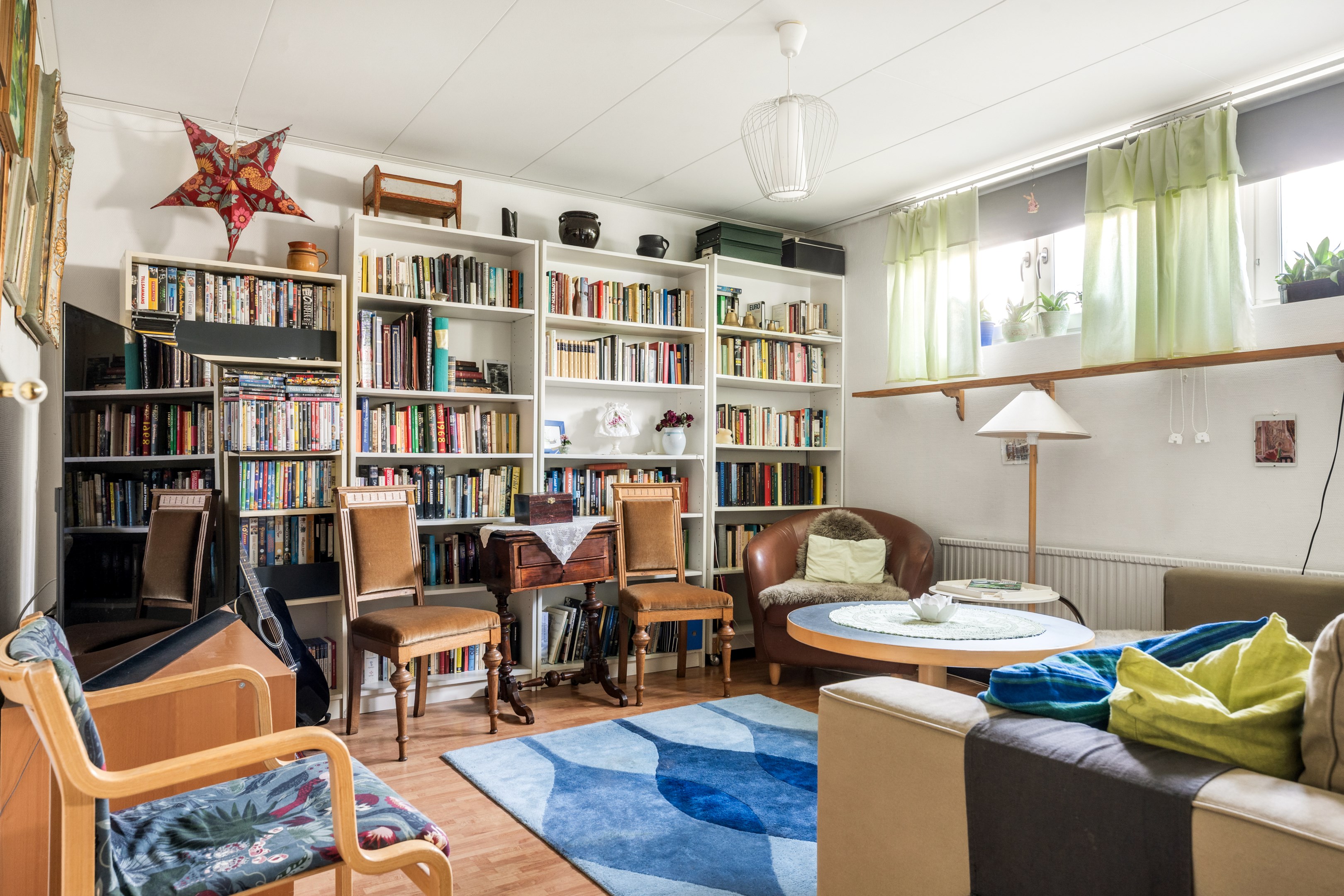 Bostadsbild från Wallingatan 20A, Kommande i Luthagen, Uppsala
