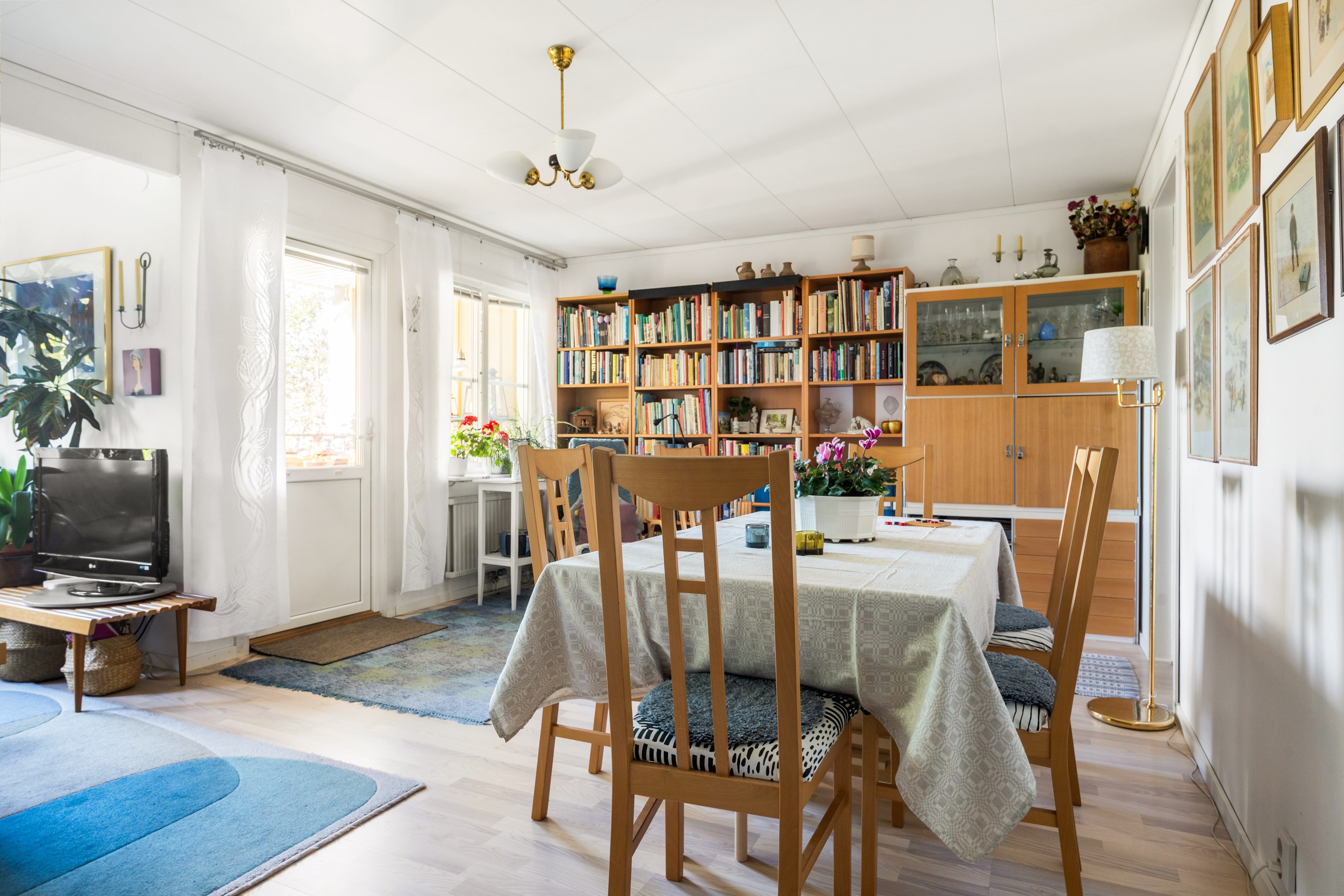 Bostadsbild från Wallingatan 20A, Kommande i Luthagen, Uppsala