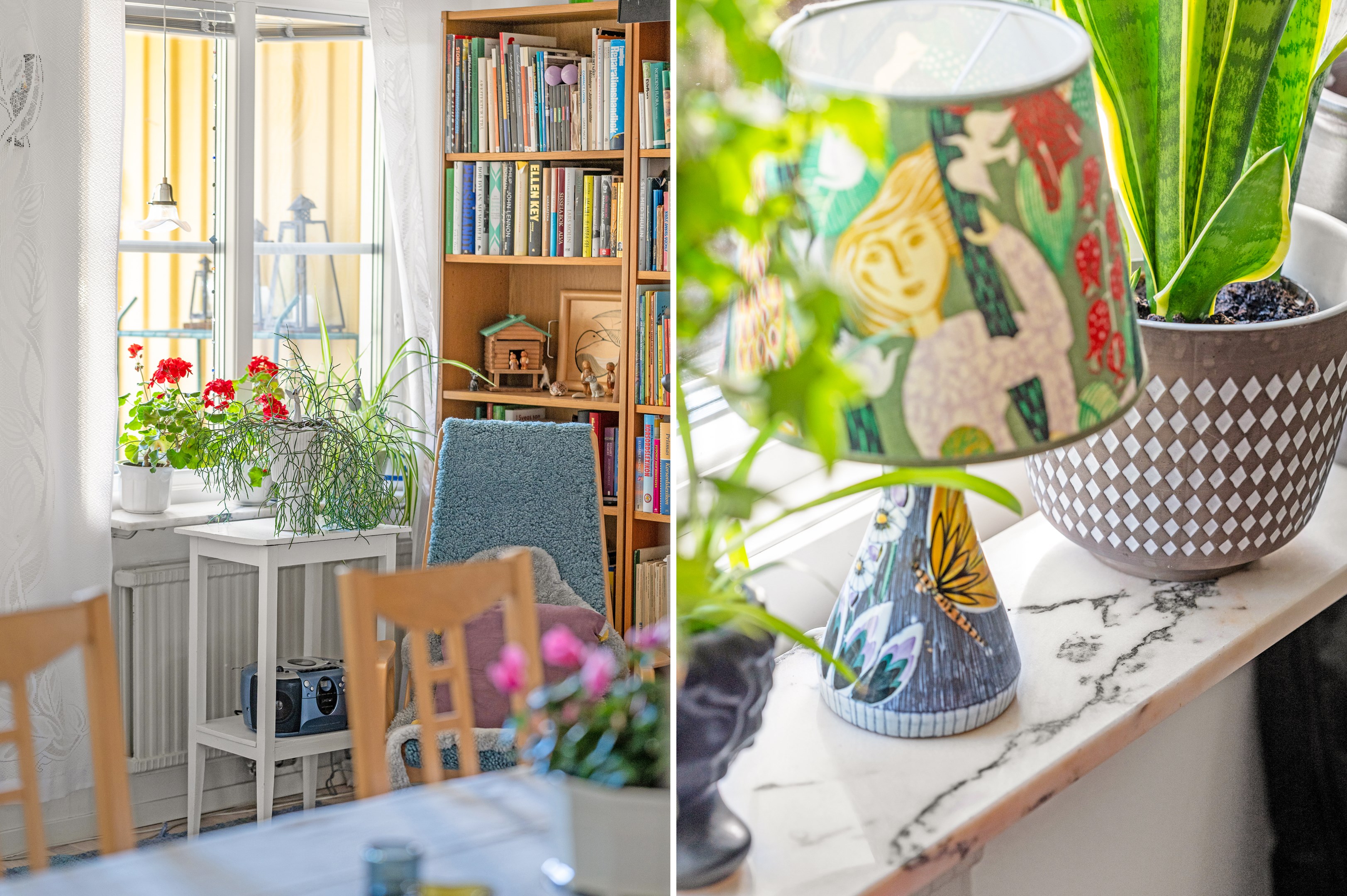 Bostadsbild från Wallingatan 20A, Kommande i Luthagen, Uppsala
