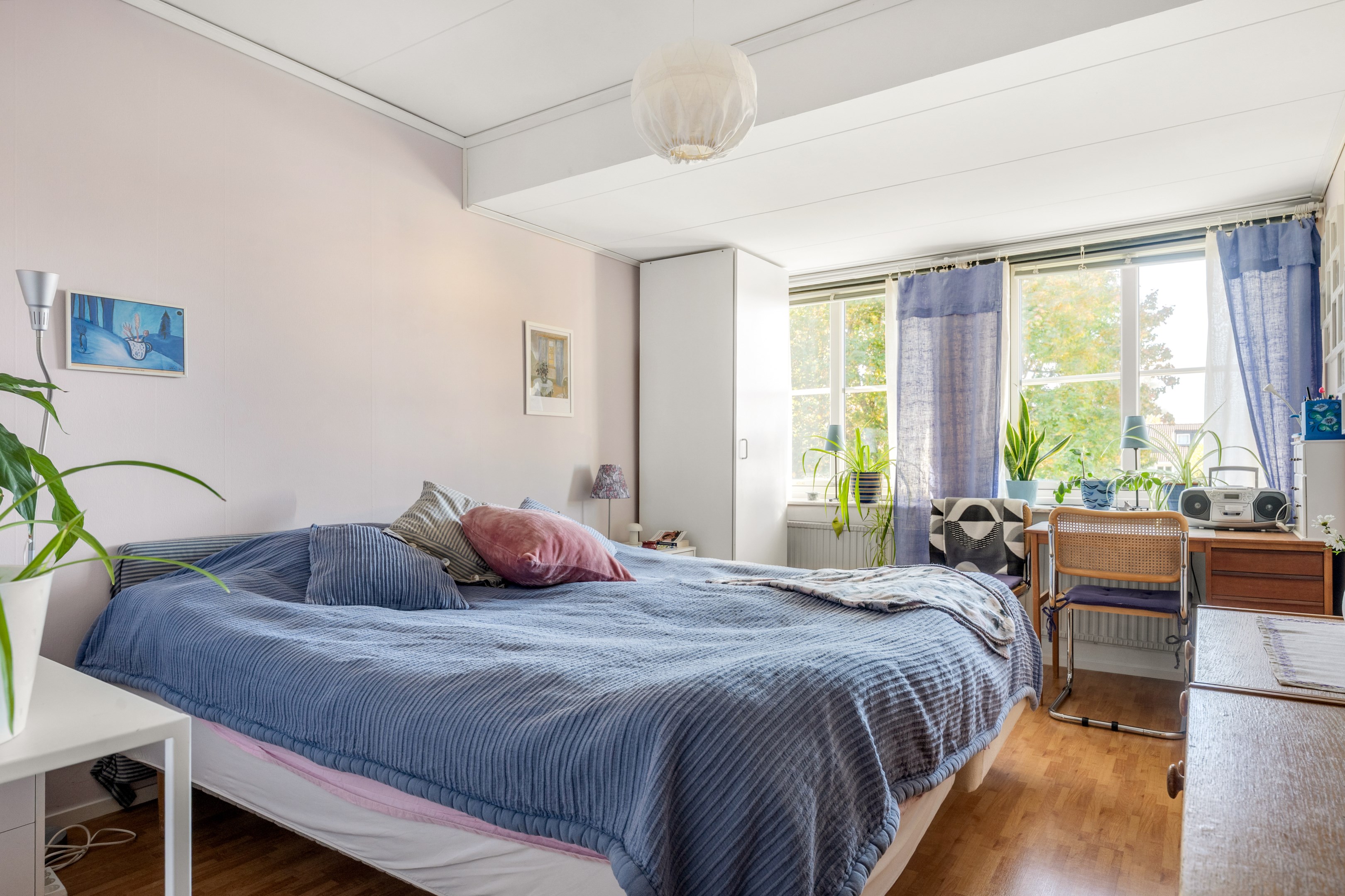 Bostadsbild från Wallingatan 20A, Kommande i Luthagen, Uppsala