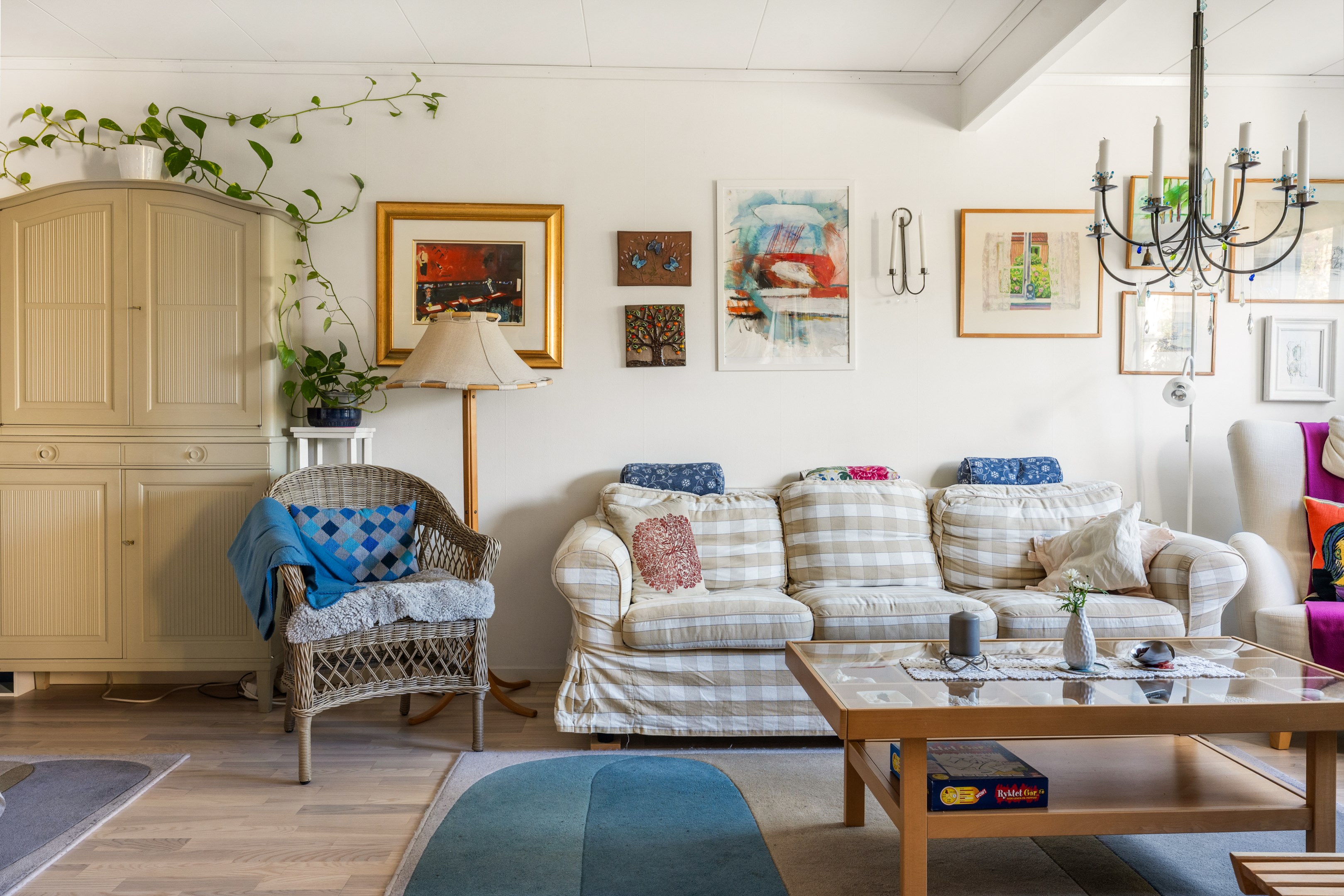 Bostadsbild från Wallingatan 20A, Kommande i Luthagen, Uppsala