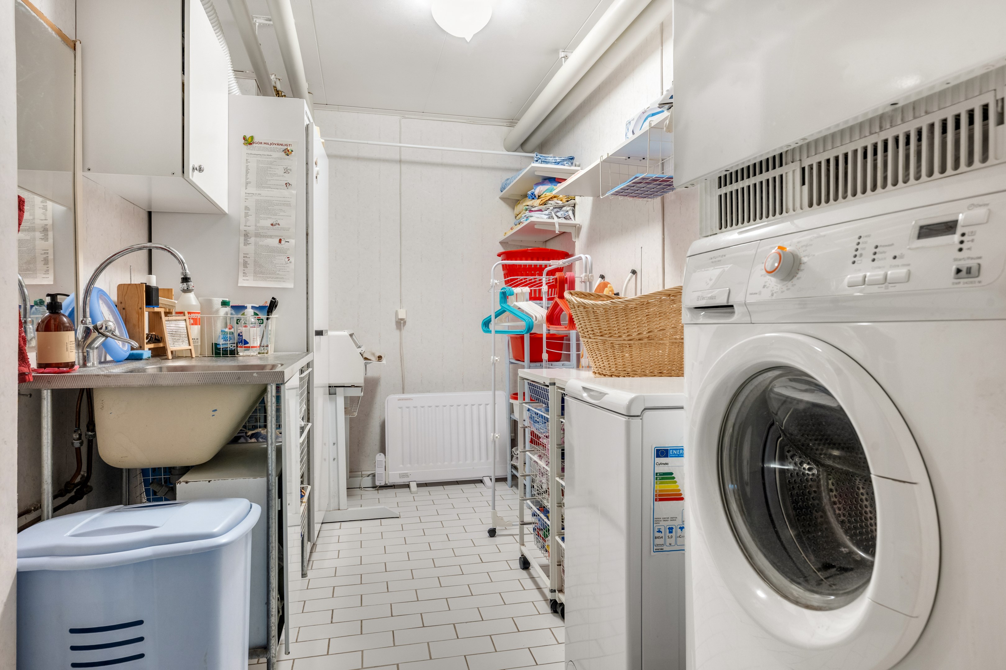 Bostadsbild från Wallingatan 20A, Kommande i Luthagen, Uppsala