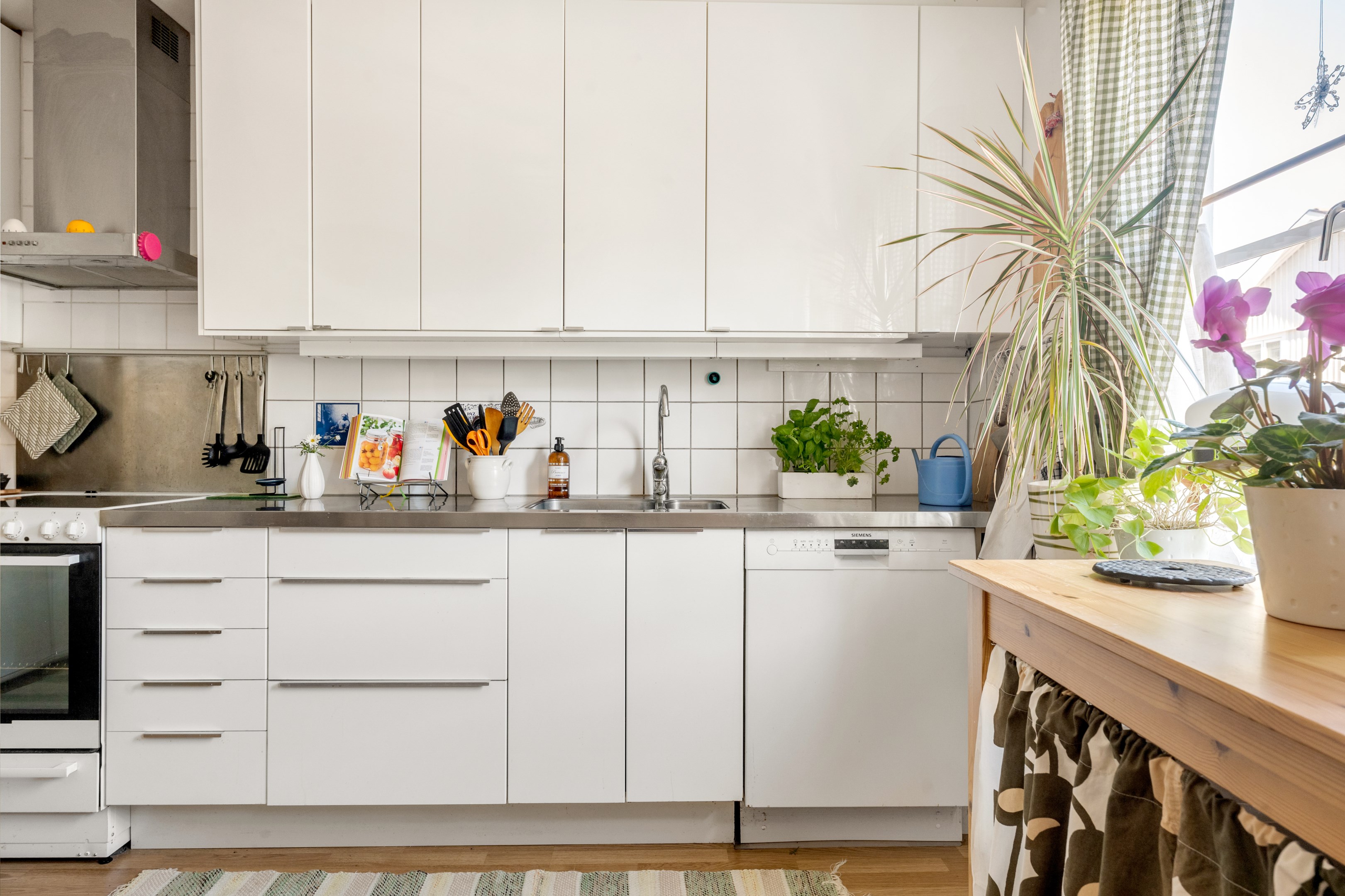 Bostadsbild från Wallingatan 20A, Kommande i Luthagen, Uppsala
