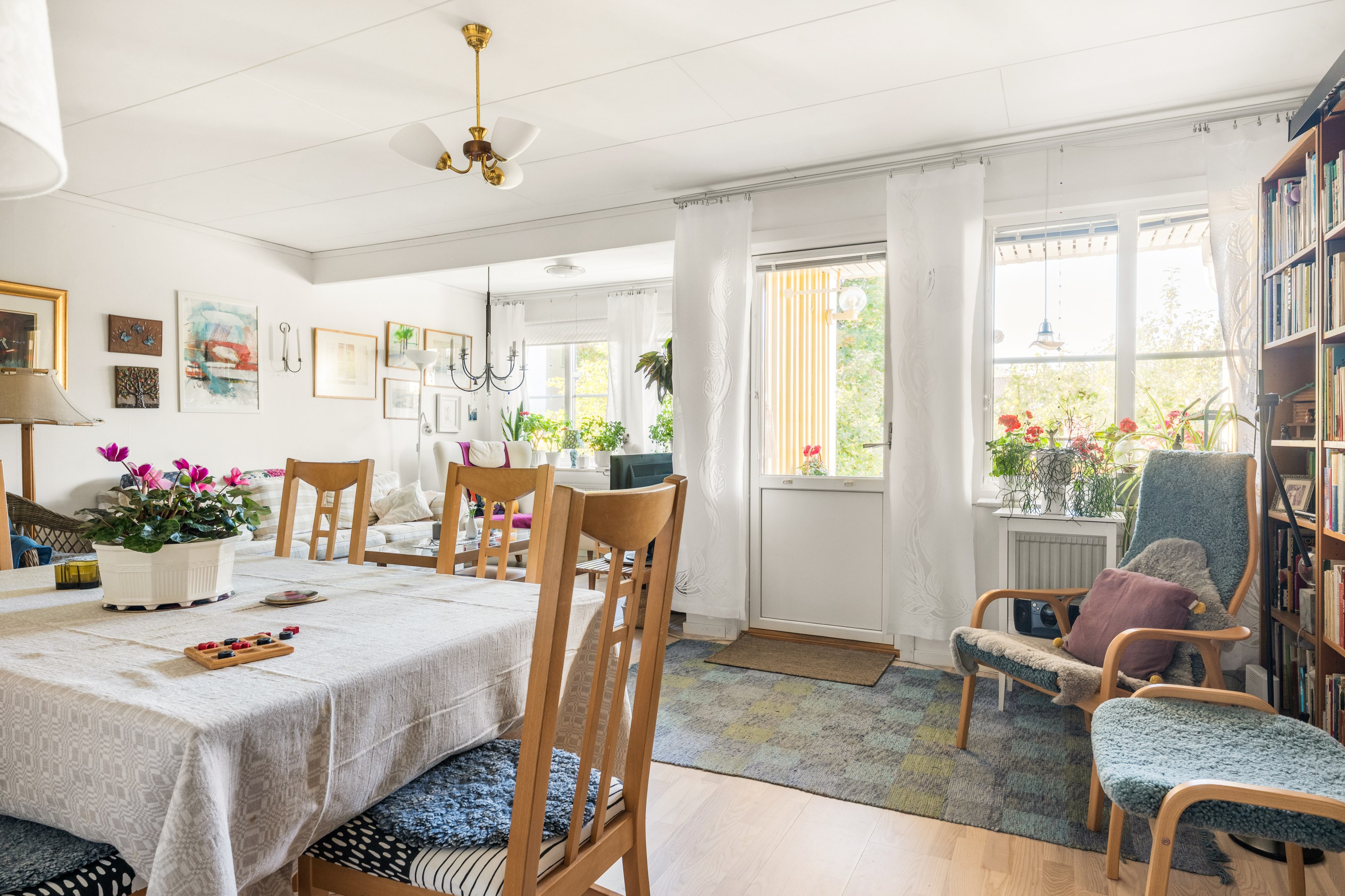 Bostadsbild från Wallingatan 20A, Kommande i Luthagen, Uppsala