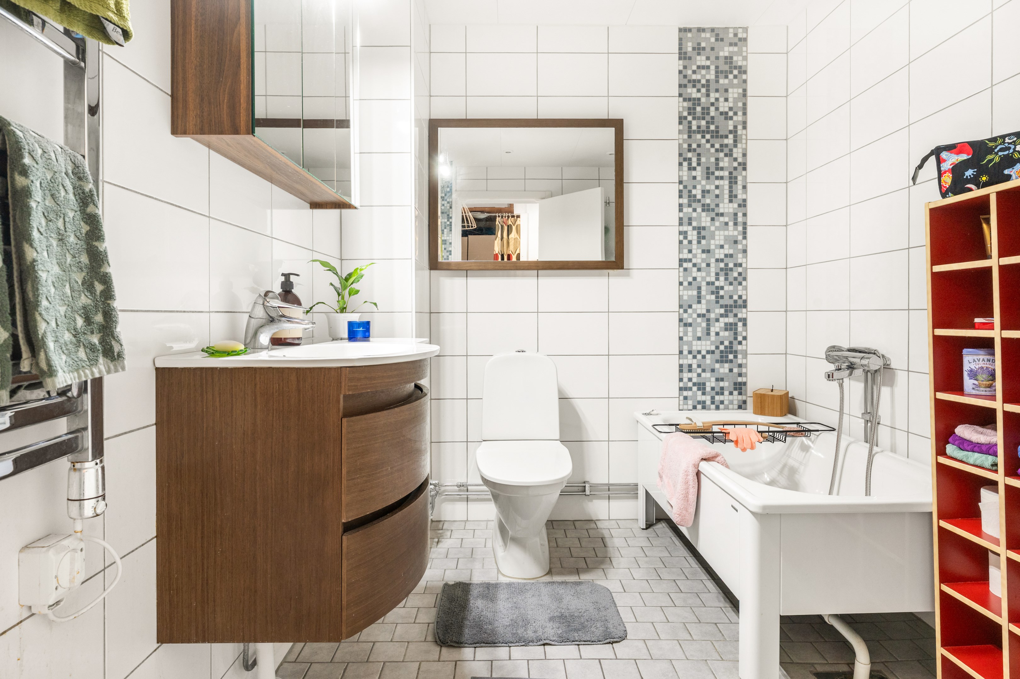 Bostadsbild från Wallingatan 20A, Kommande i Luthagen, Uppsala