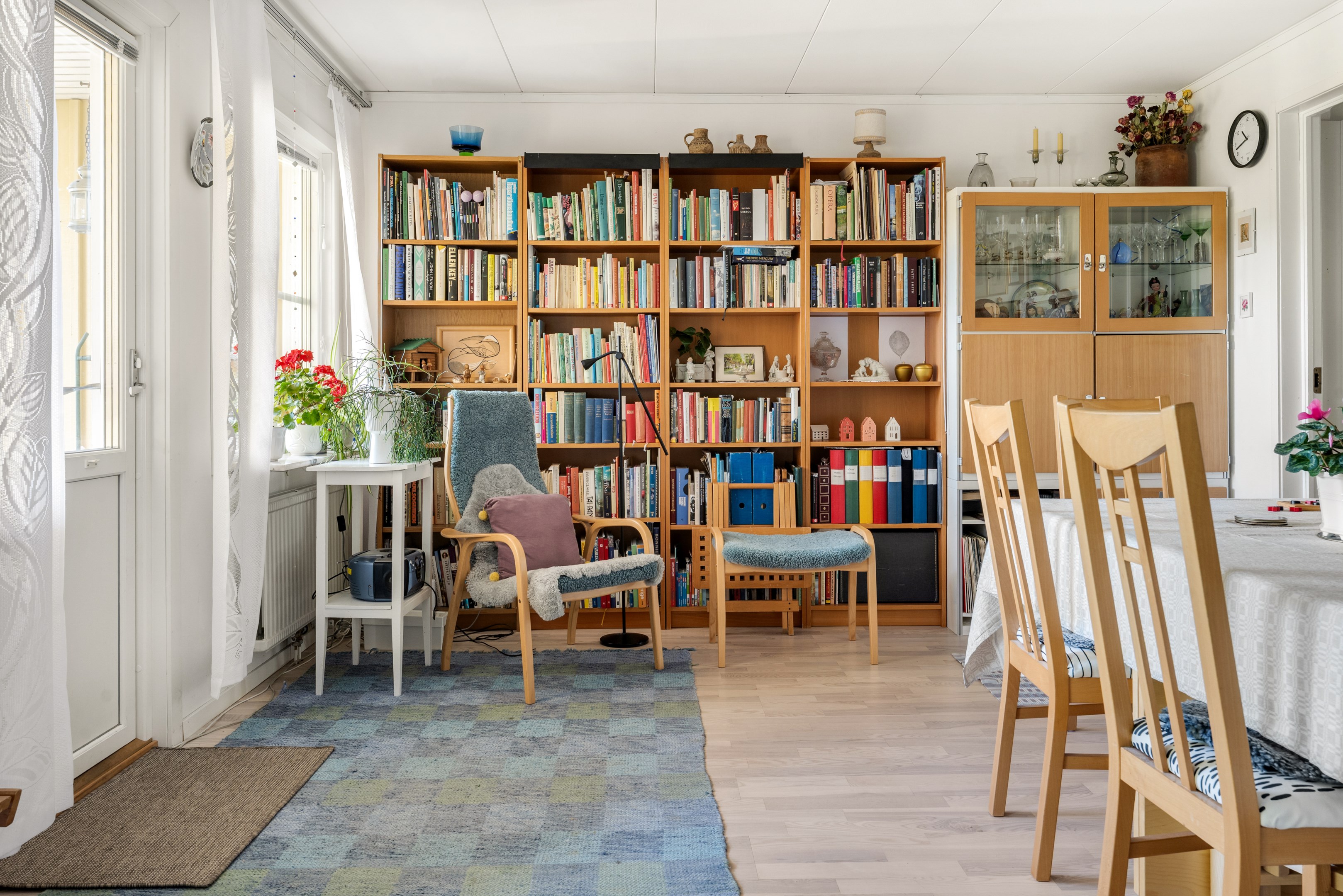 Bostadsbild från Wallingatan 20A, Kommande i Luthagen, Uppsala