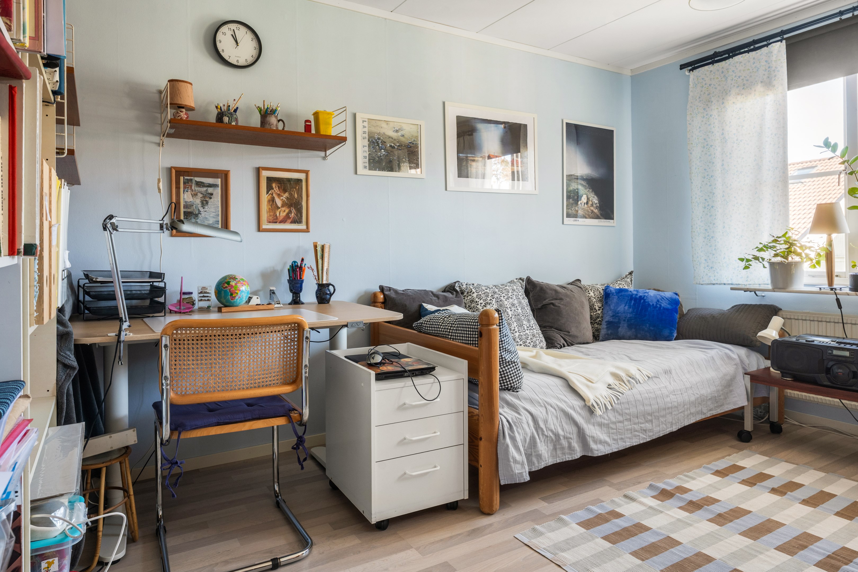 Bostadsbild från Wallingatan 20A, Kommande i Luthagen, Uppsala