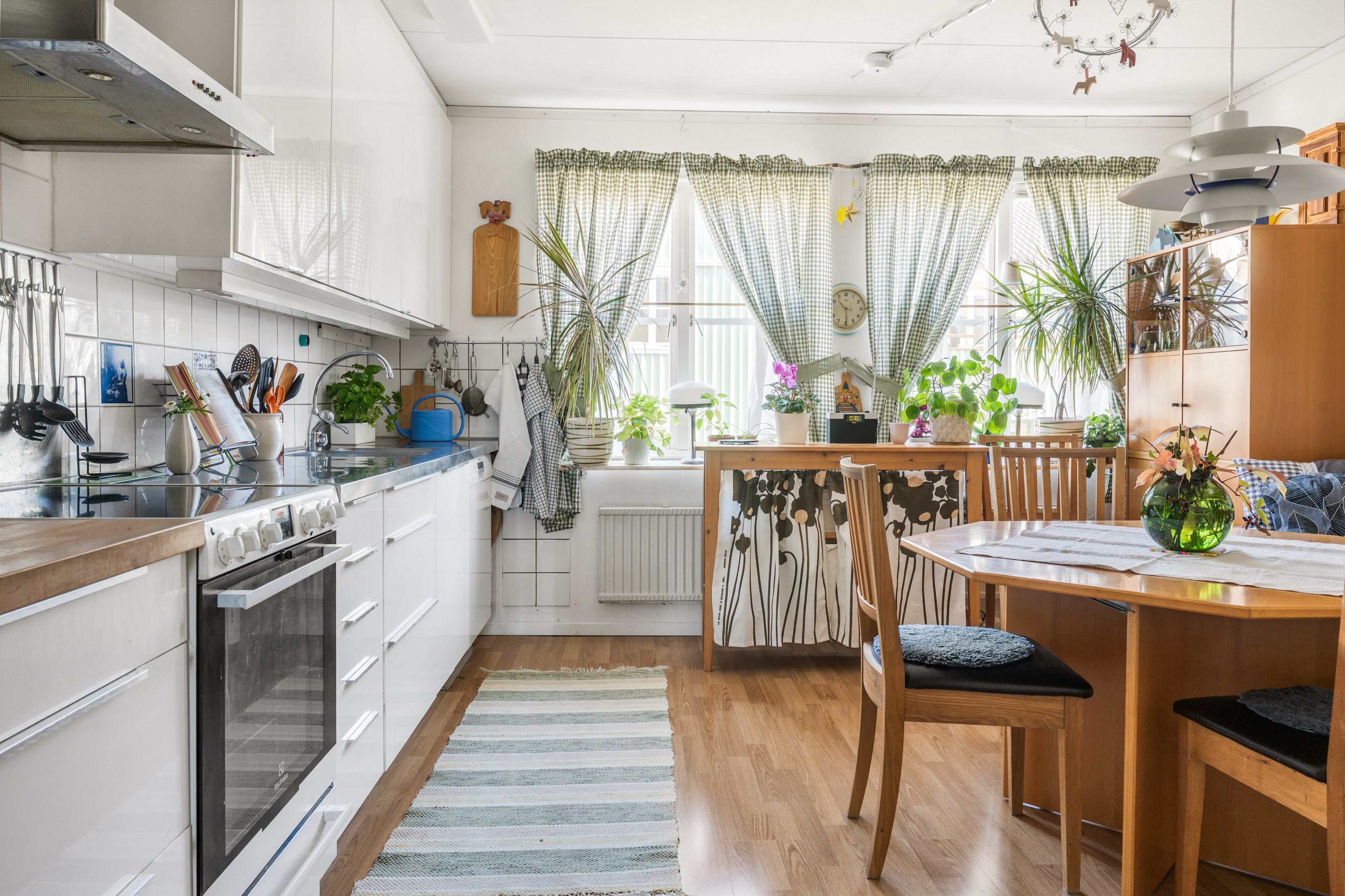 Bostadsbild från Wallingatan 20A, Kommande i Luthagen, Uppsala