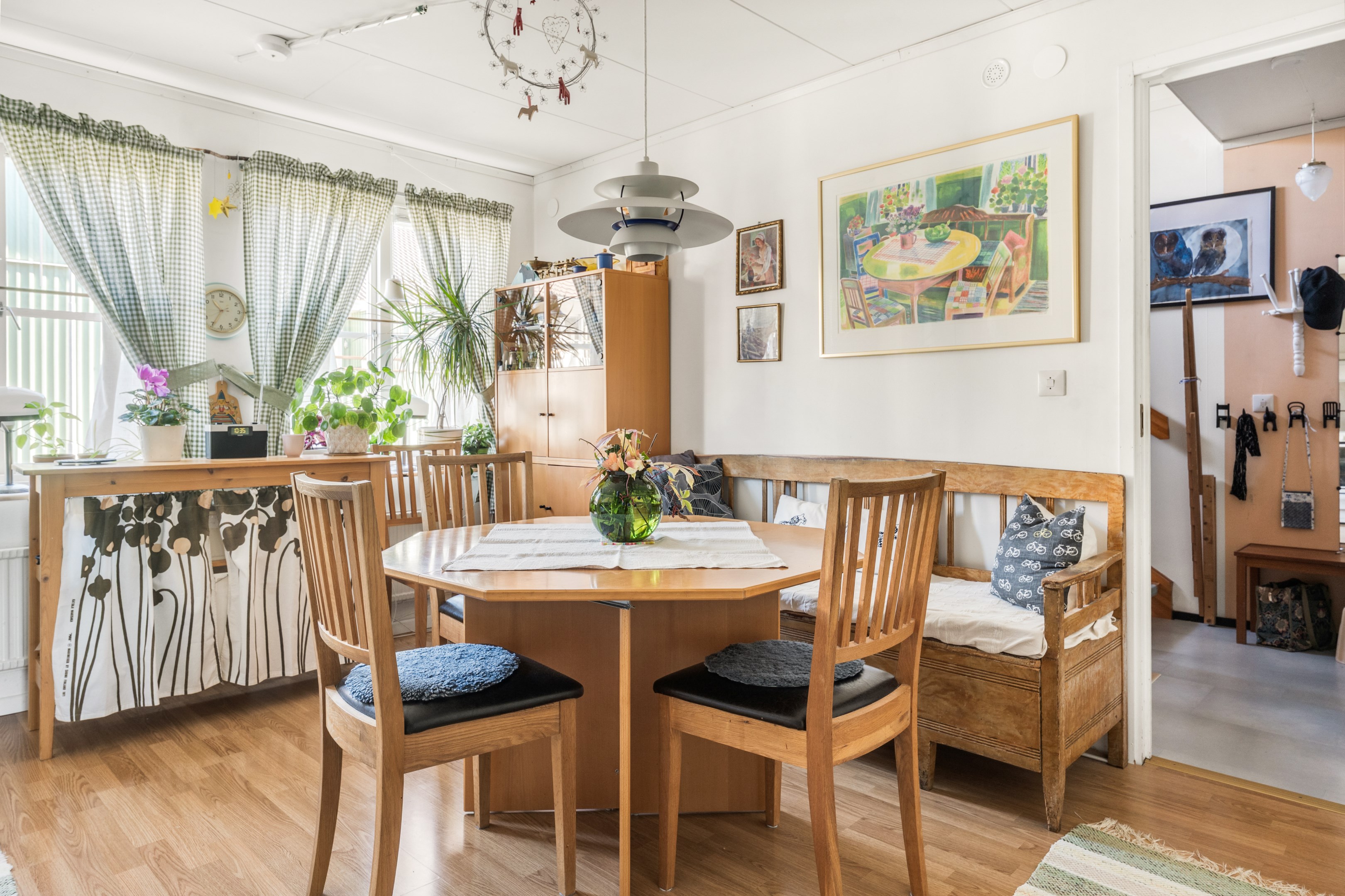 Bostadsbild från Wallingatan 20A, Kommande i Luthagen, Uppsala