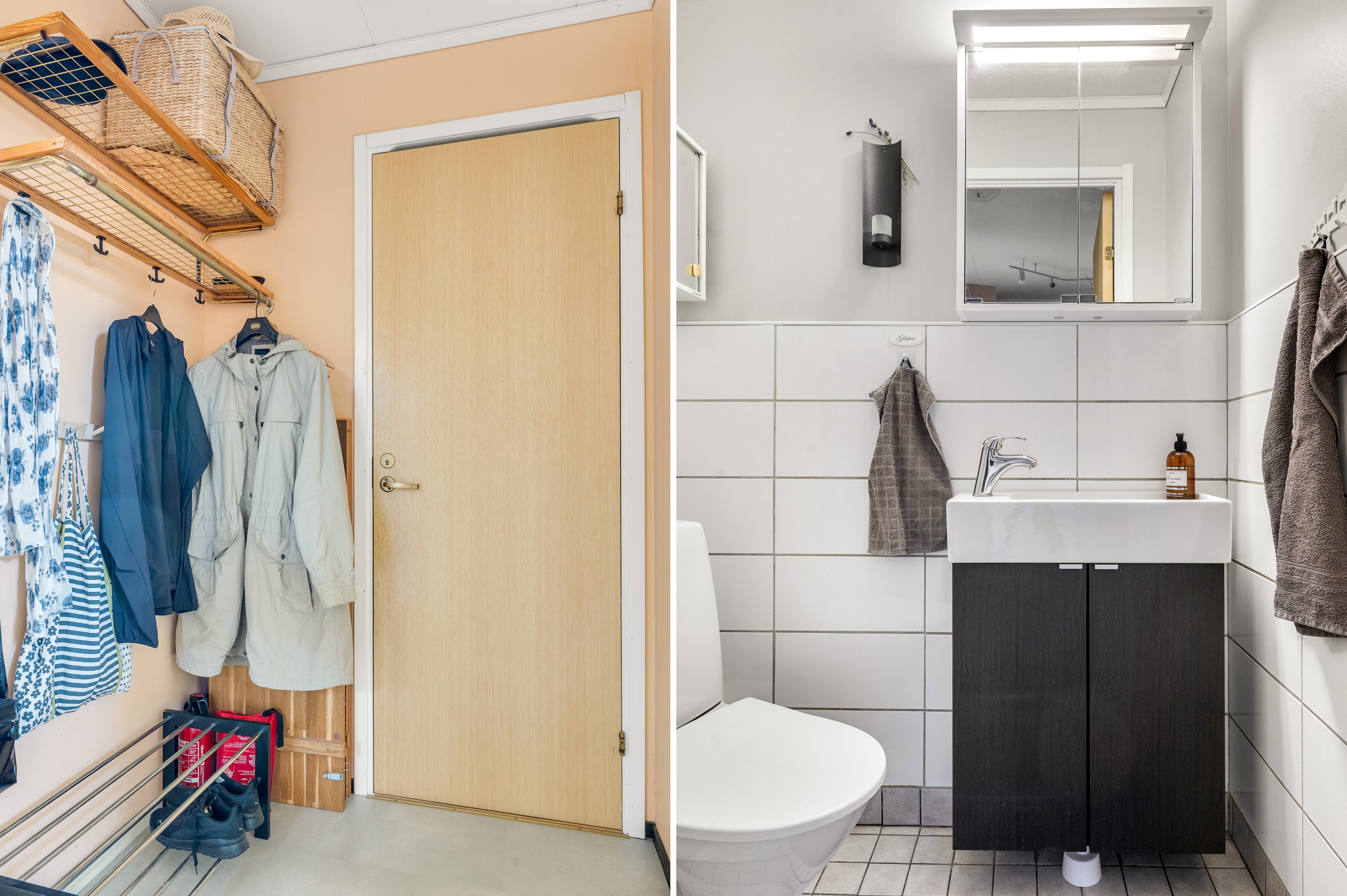 Bostadsbild från Wallingatan 20A, Kommande i Luthagen, Uppsala