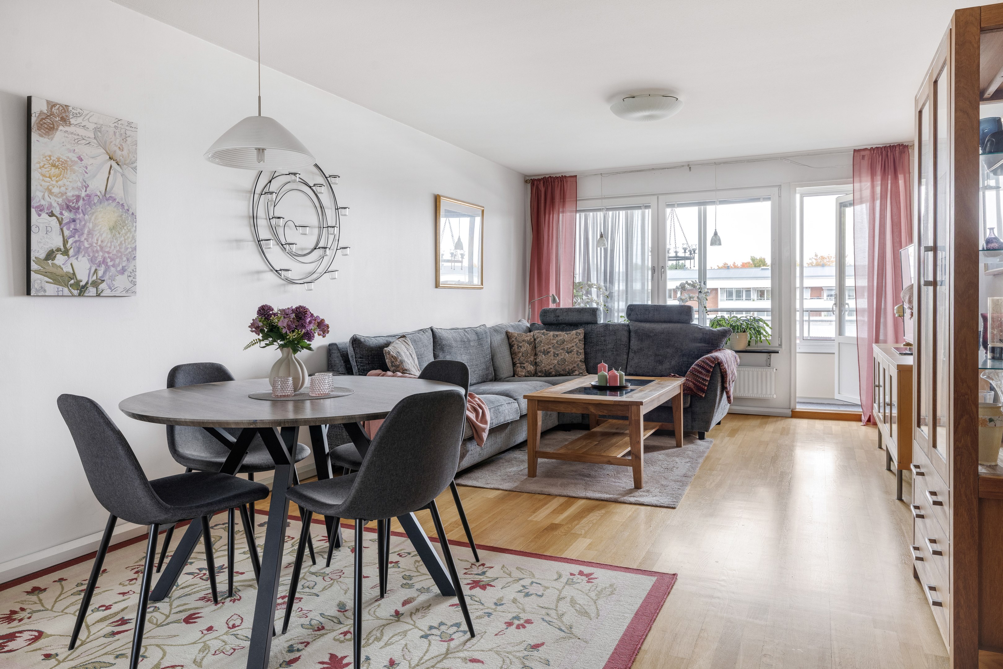 Bostadsbild från Fänkålsgatan 19, Kommande i Årsta, Uppsala