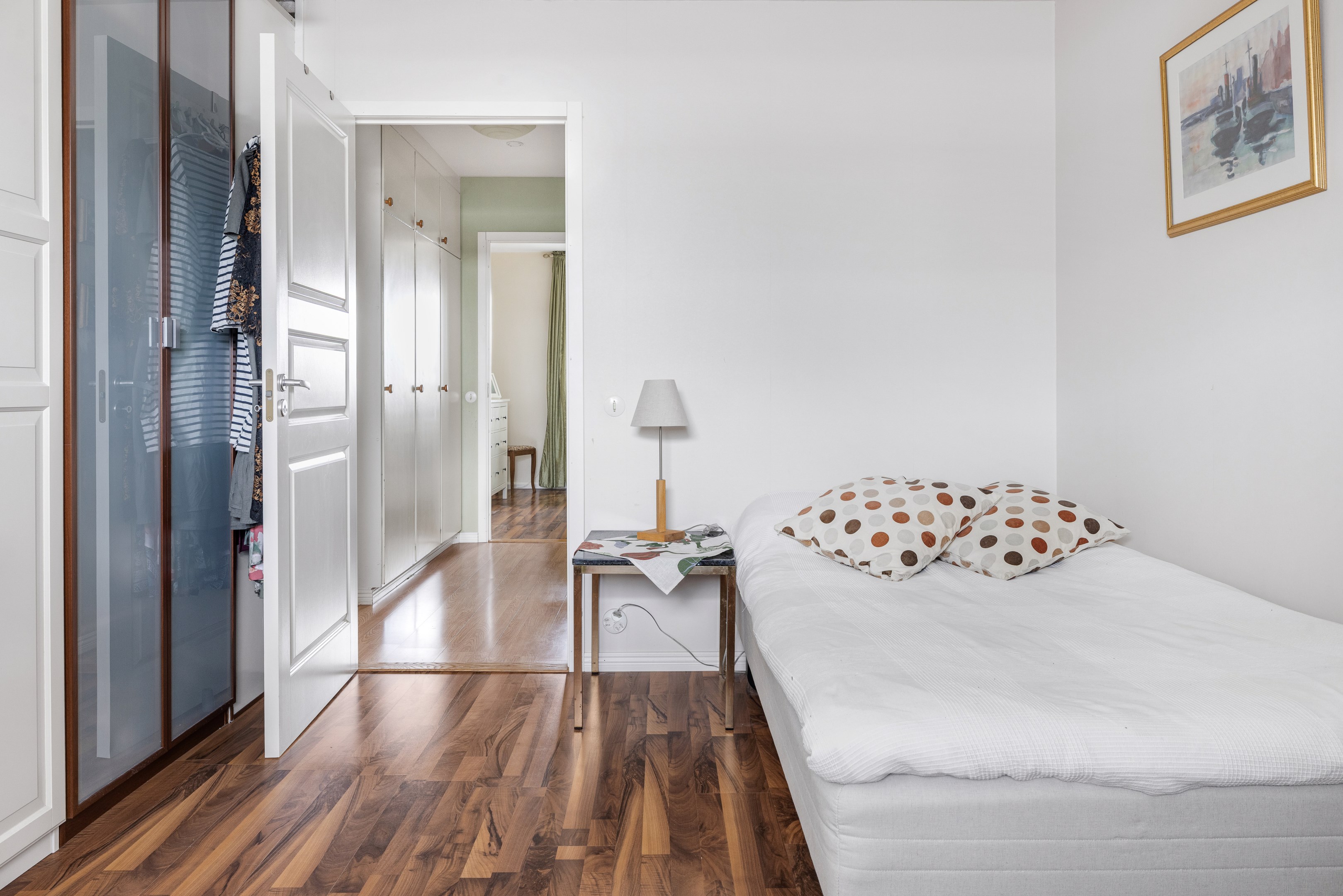 Bostadsbild från Fänkålsgatan 19, Kommande i Årsta, Uppsala