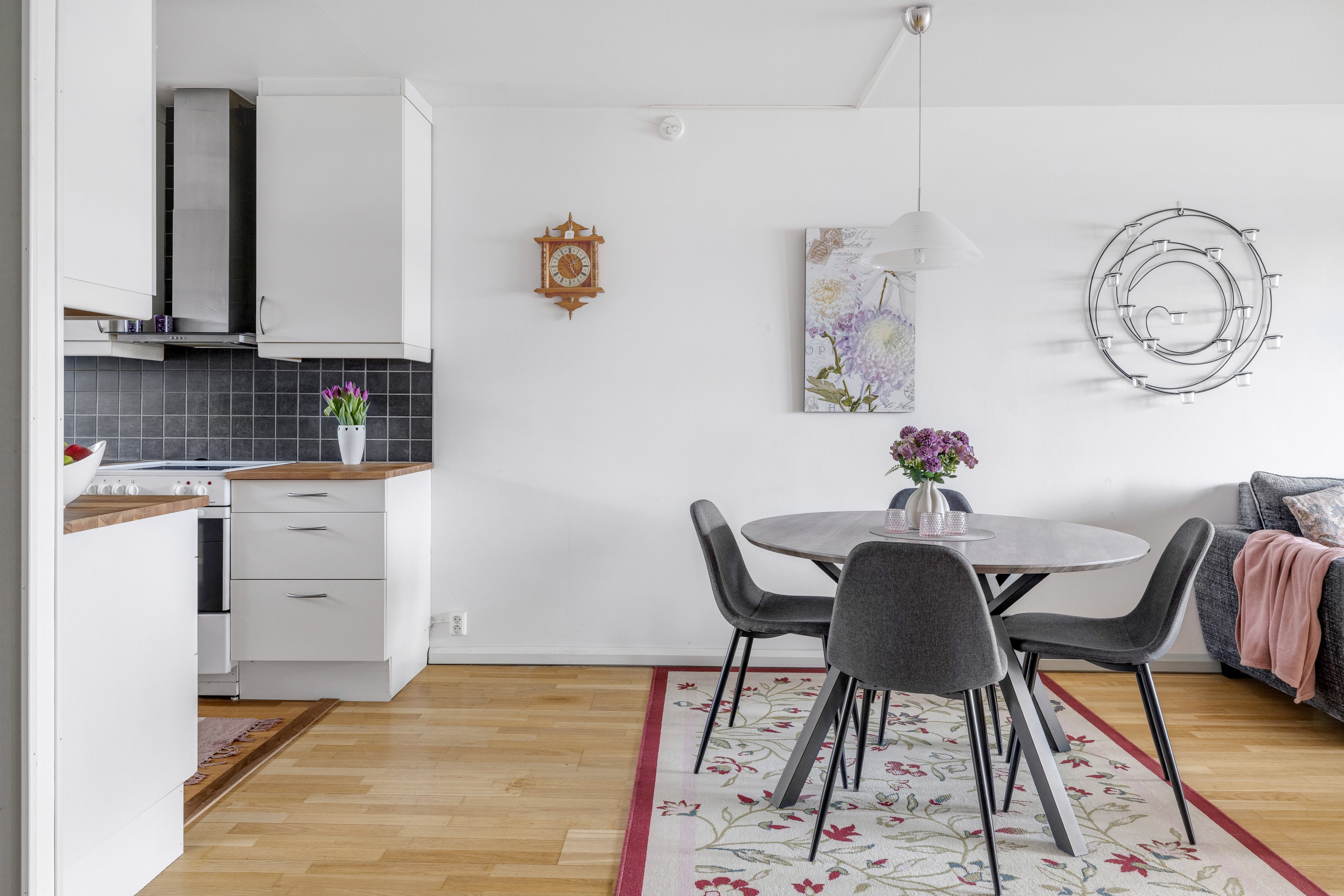 Bostadsbild från Fänkålsgatan 19, Kommande i Årsta, Uppsala