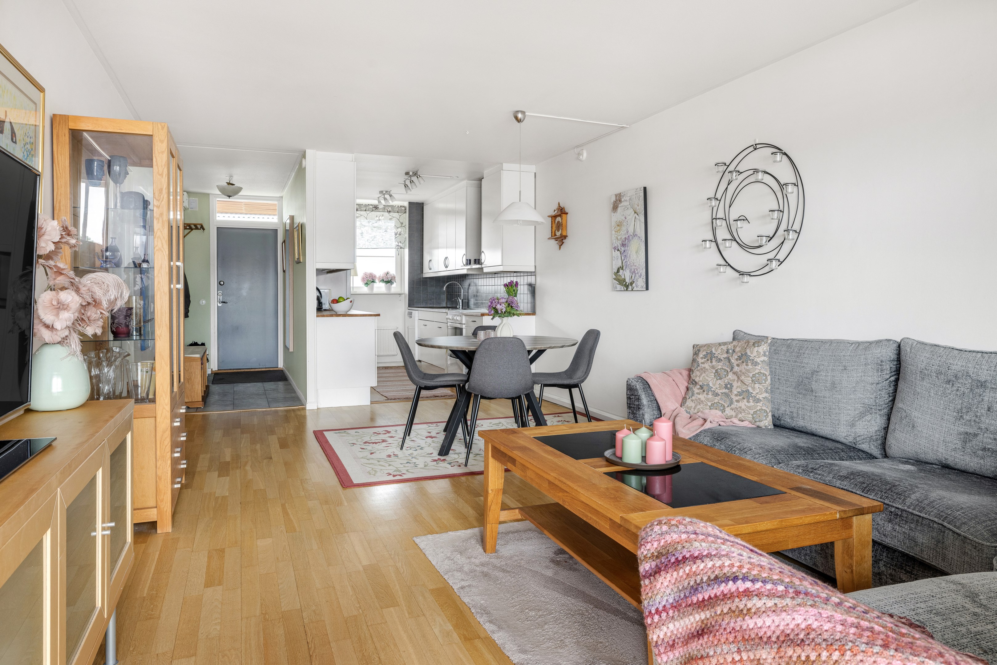 Bostadsbild från Fänkålsgatan 19, Kommande i Årsta, Uppsala