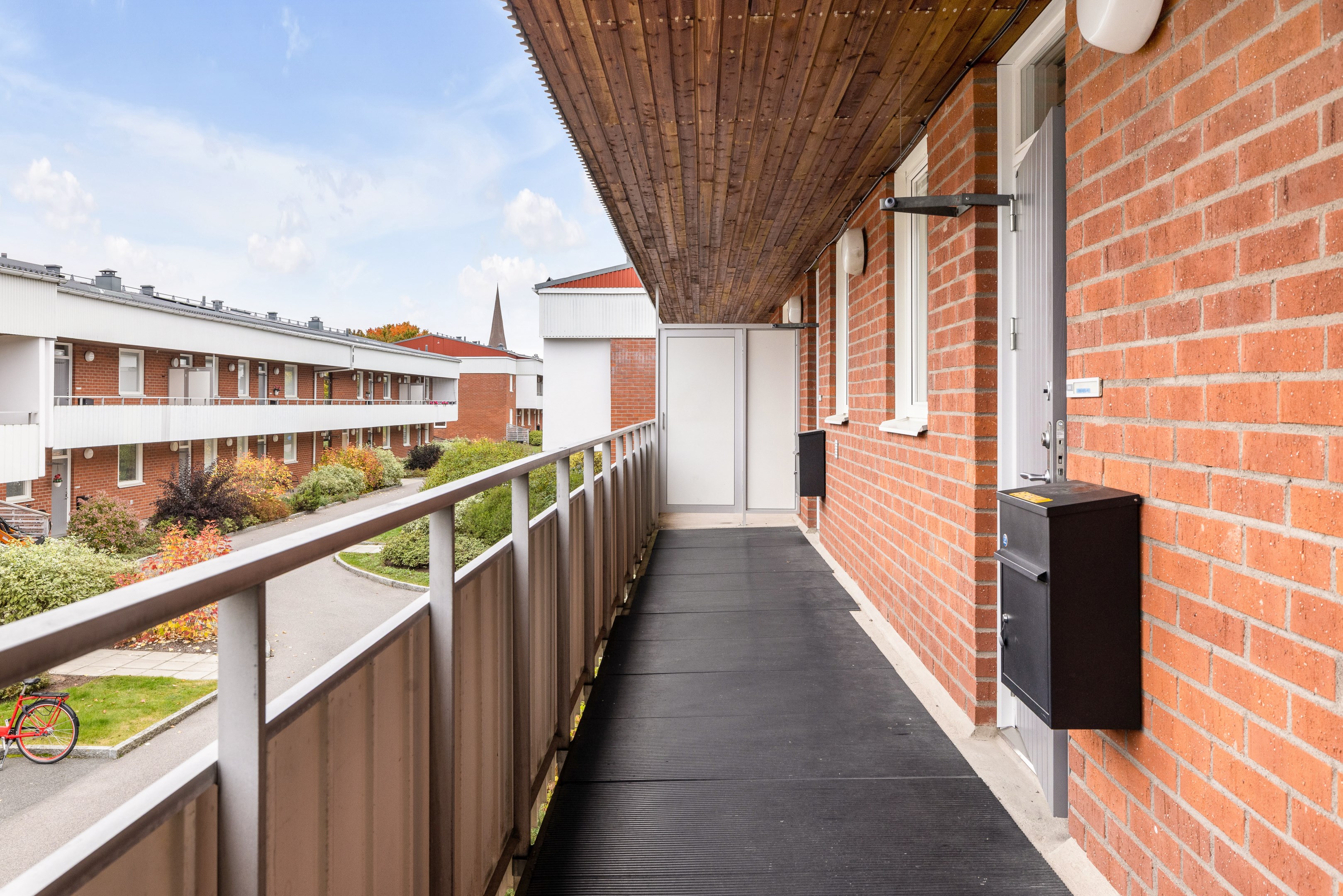 Bostadsbild från Fänkålsgatan 19, Kommande i Årsta, Uppsala