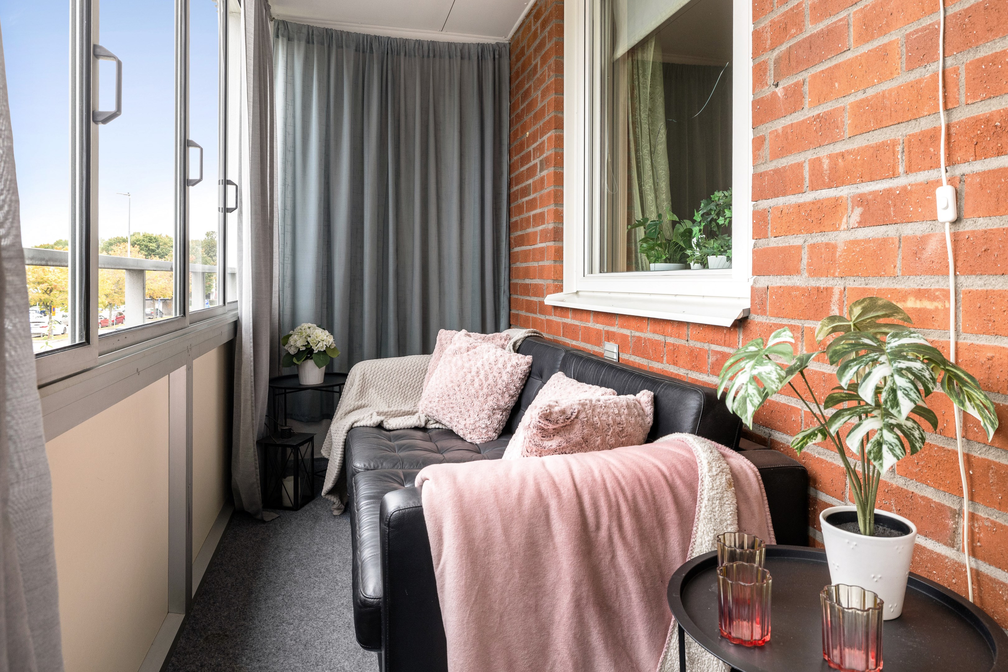 Bostadsbild från Fänkålsgatan 19, Kommande i Årsta, Uppsala