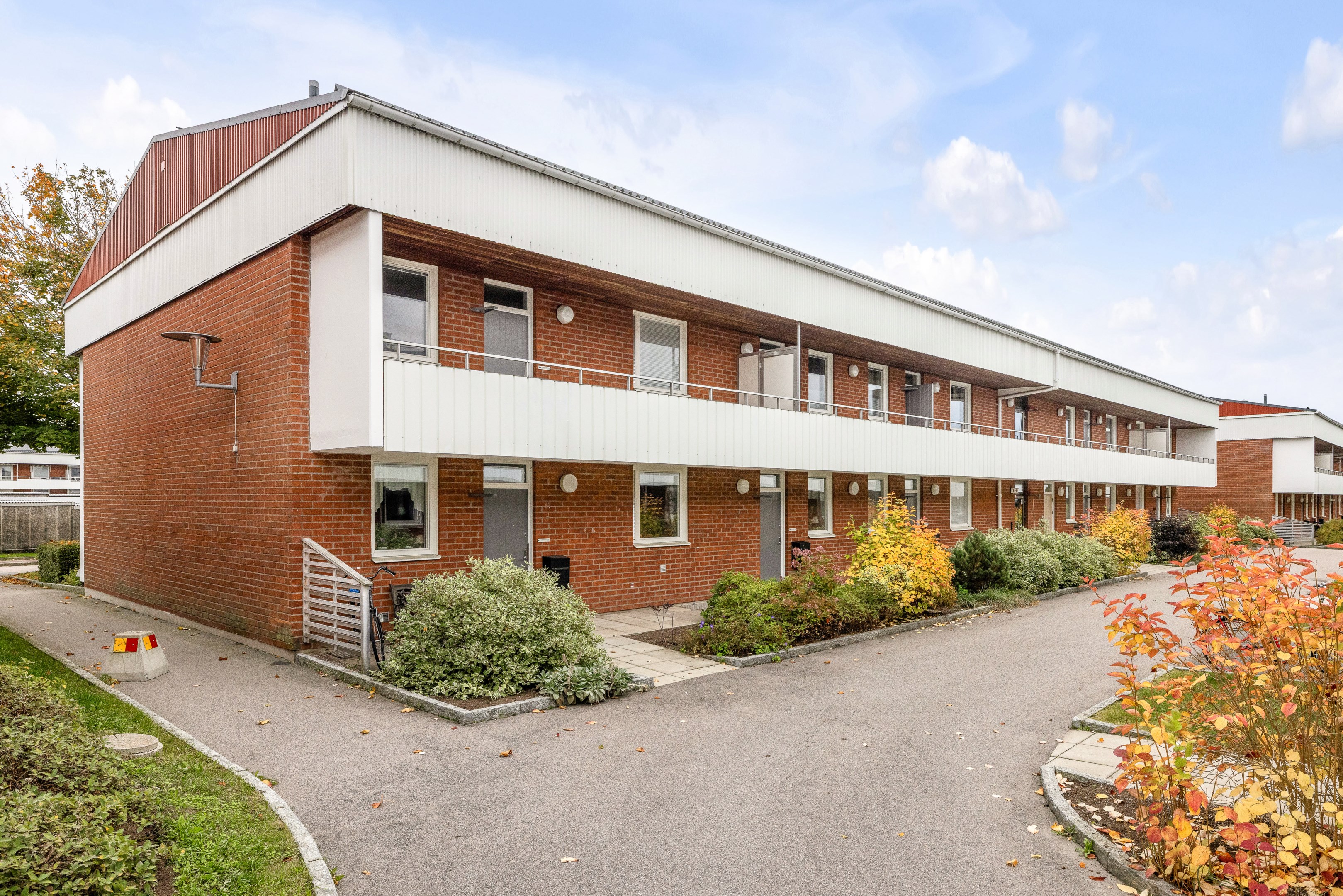 Bostadsbild från Fänkålsgatan 19, Kommande i Årsta, Uppsala