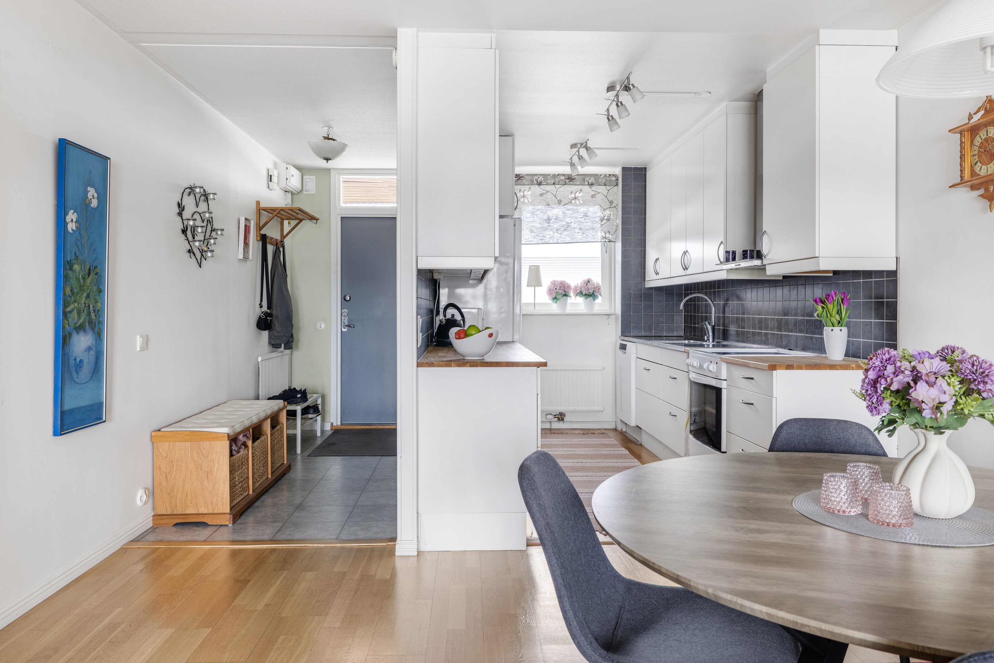 Bostadsbild från Fänkålsgatan 19, Kommande i Årsta, Uppsala