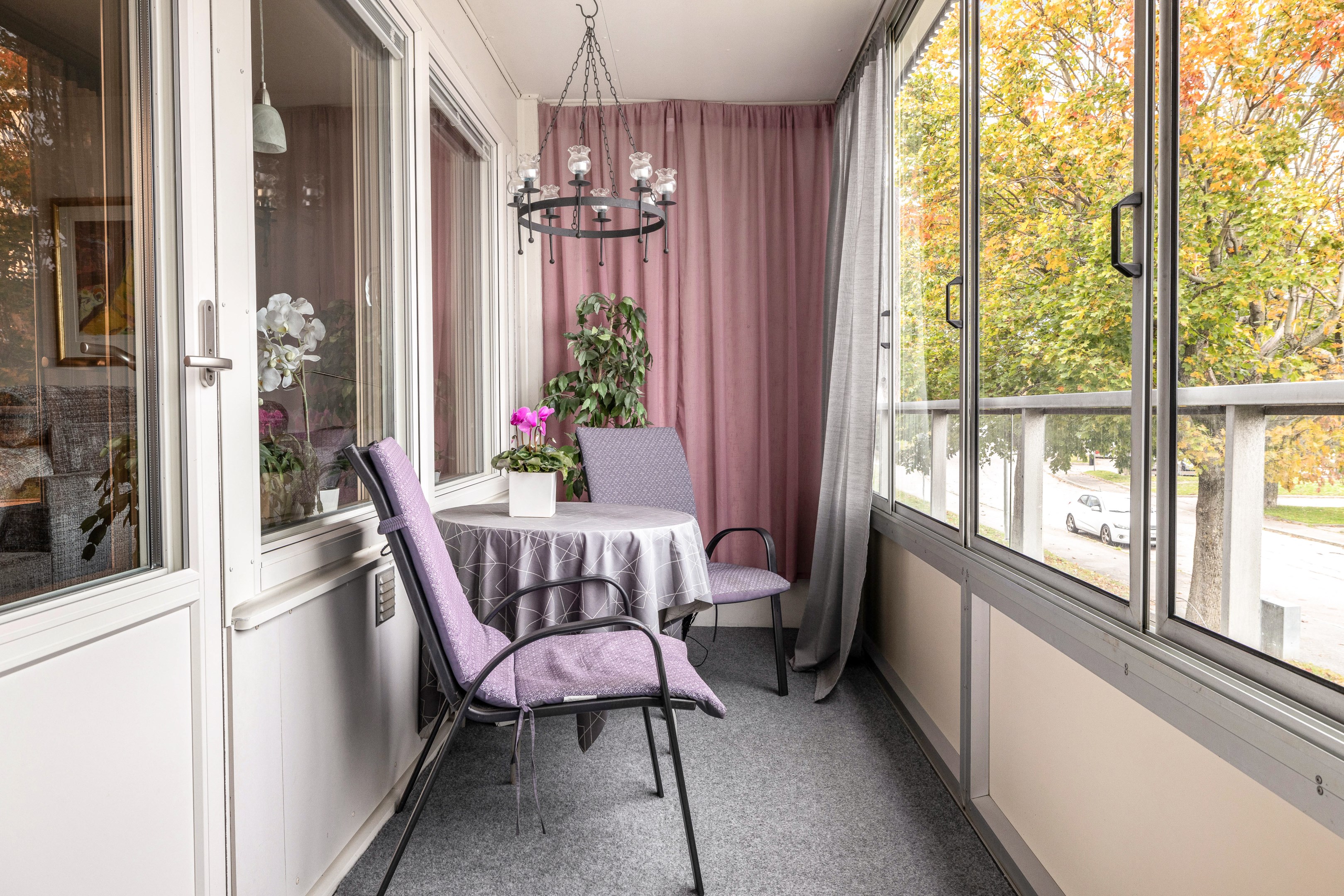 Bostadsbild från Fänkålsgatan 19, Kommande i Årsta, Uppsala