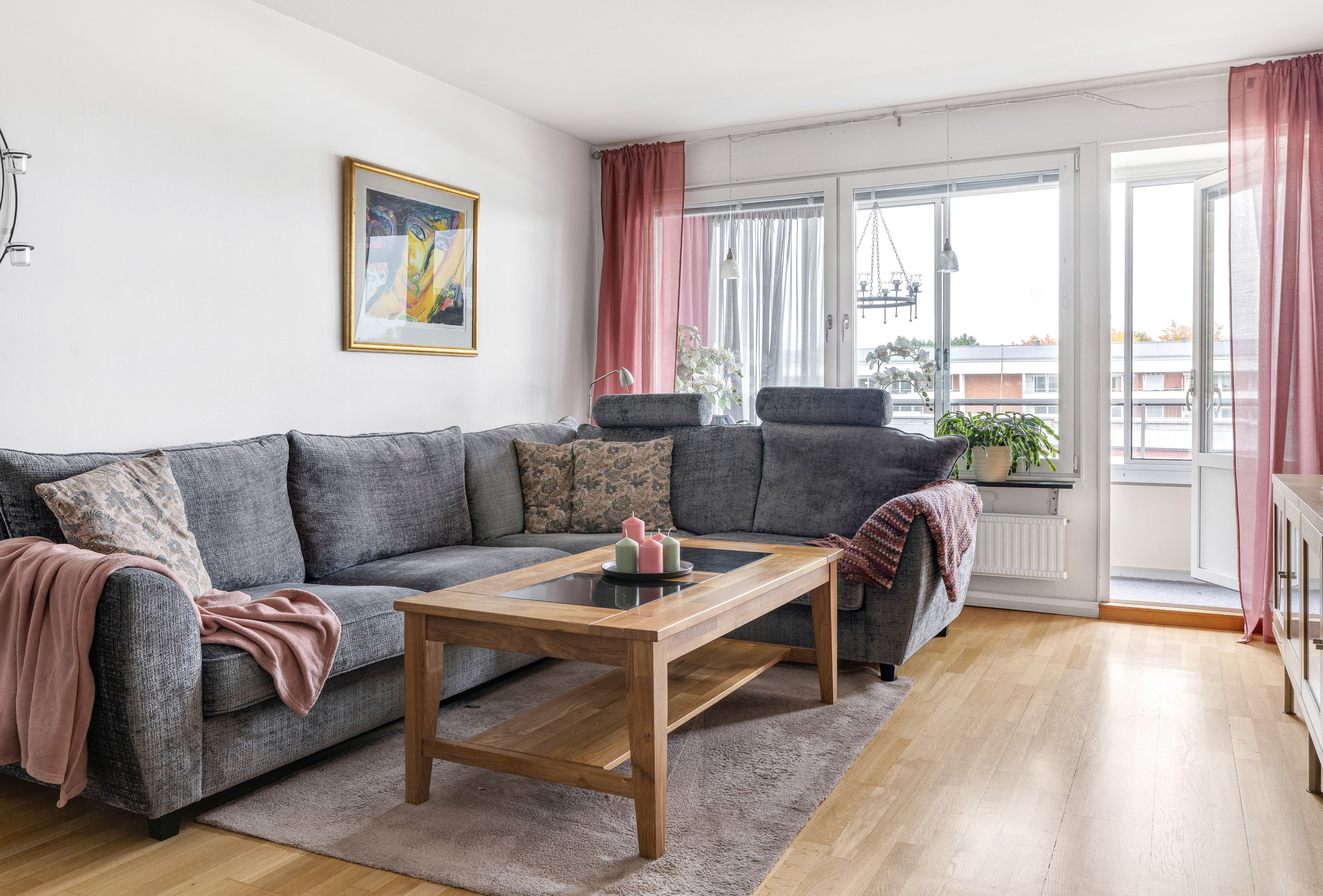 Bostadsbild från Fänkålsgatan 19, Kommande i Årsta, Uppsala