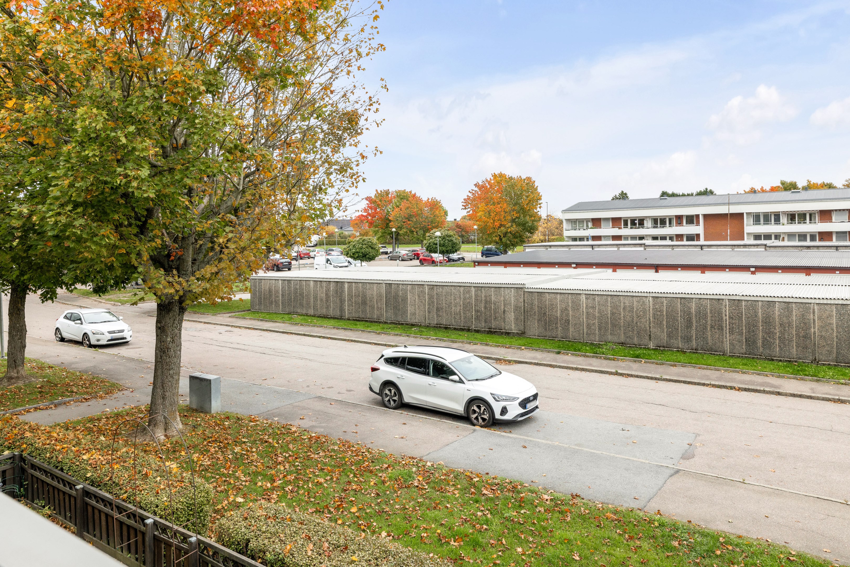 Bostadsbild från Fänkålsgatan 19, Kommande i Årsta, Uppsala