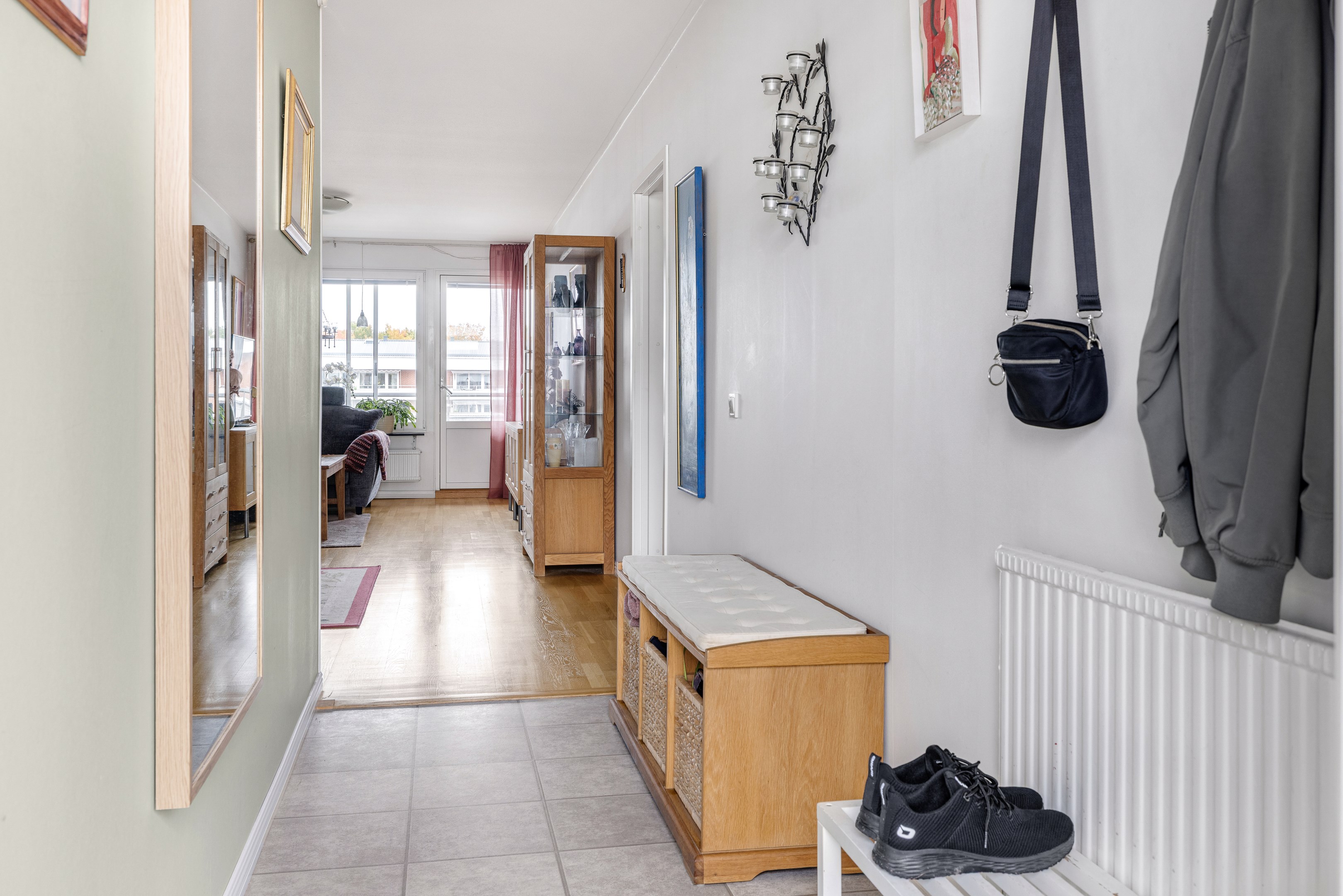 Bostadsbild från Fänkålsgatan 19, Kommande i Årsta, Uppsala